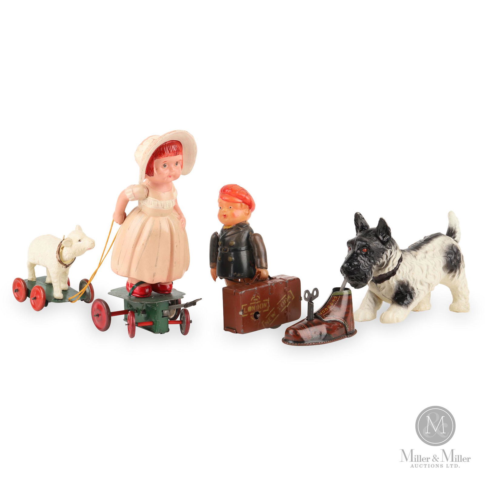 Japanese Celluloid Toys (1 of 20)