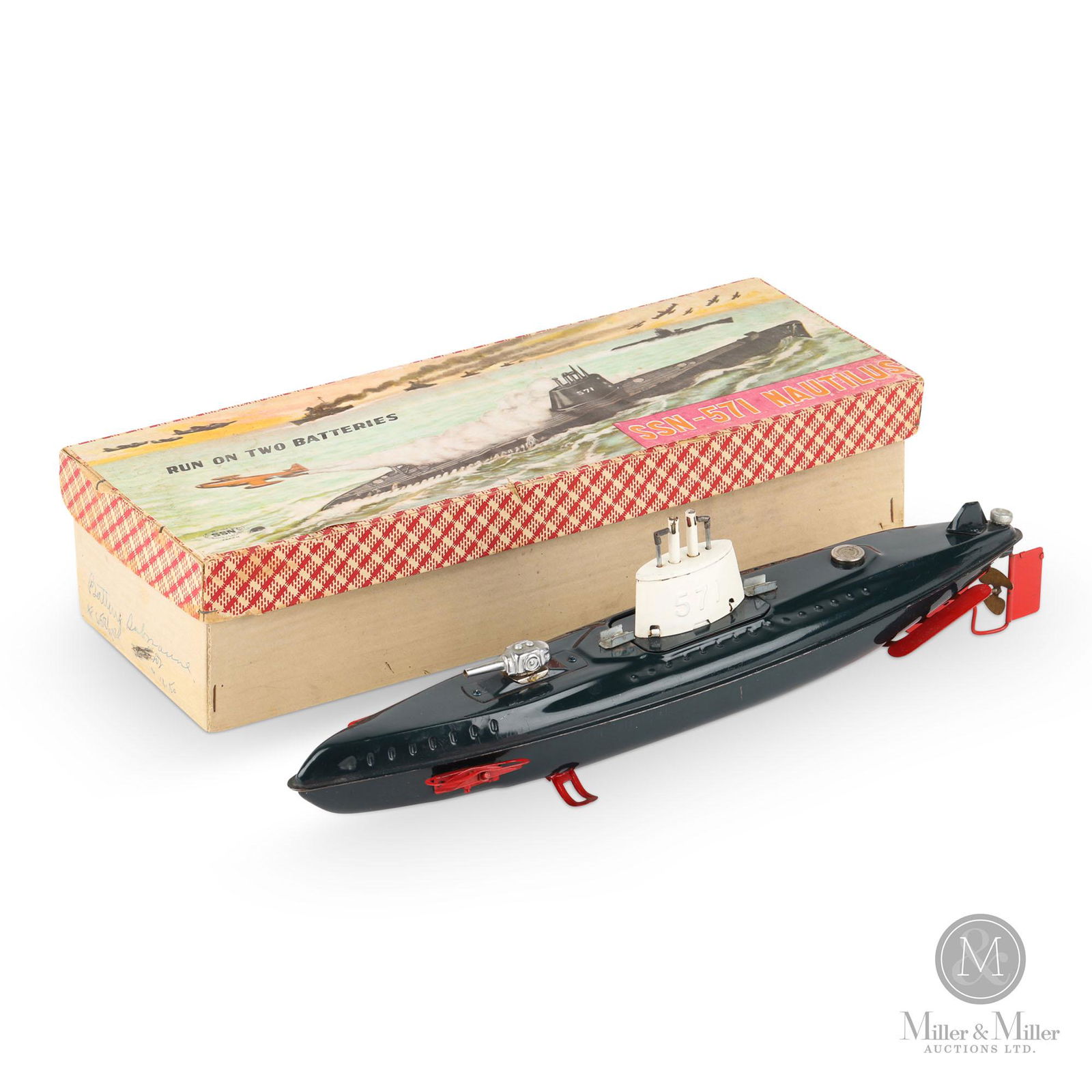 Marusan SSN-571 Nautilus Submarine (1 of 12)