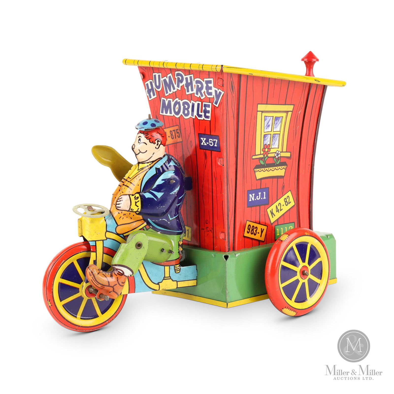 Wyandotte Humphrey Mobile Tricycle (1 of 10)