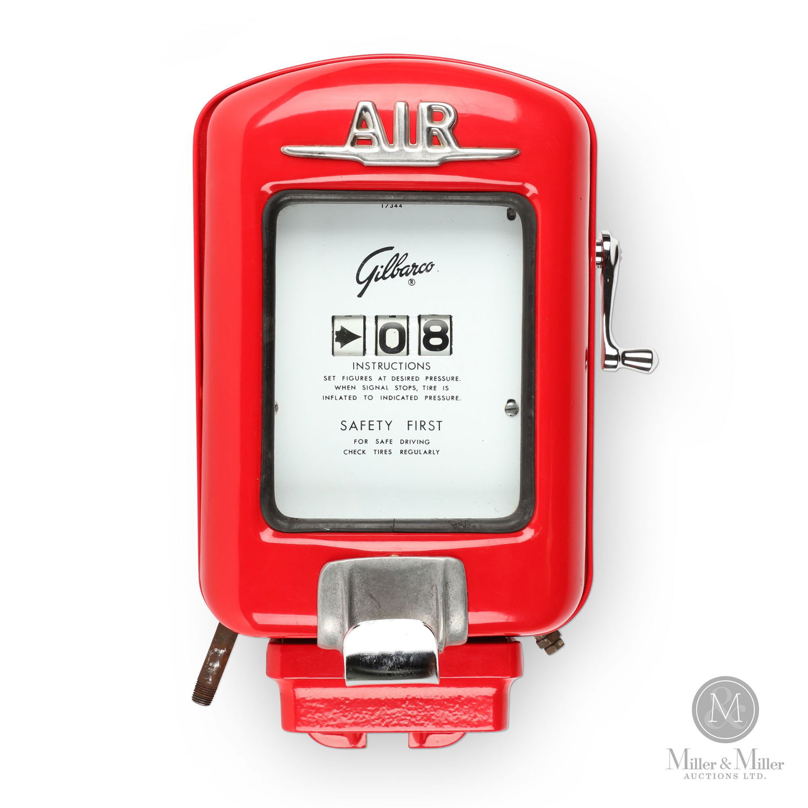Gilbarco Model AM31-1 Air Meter (1 of 9)