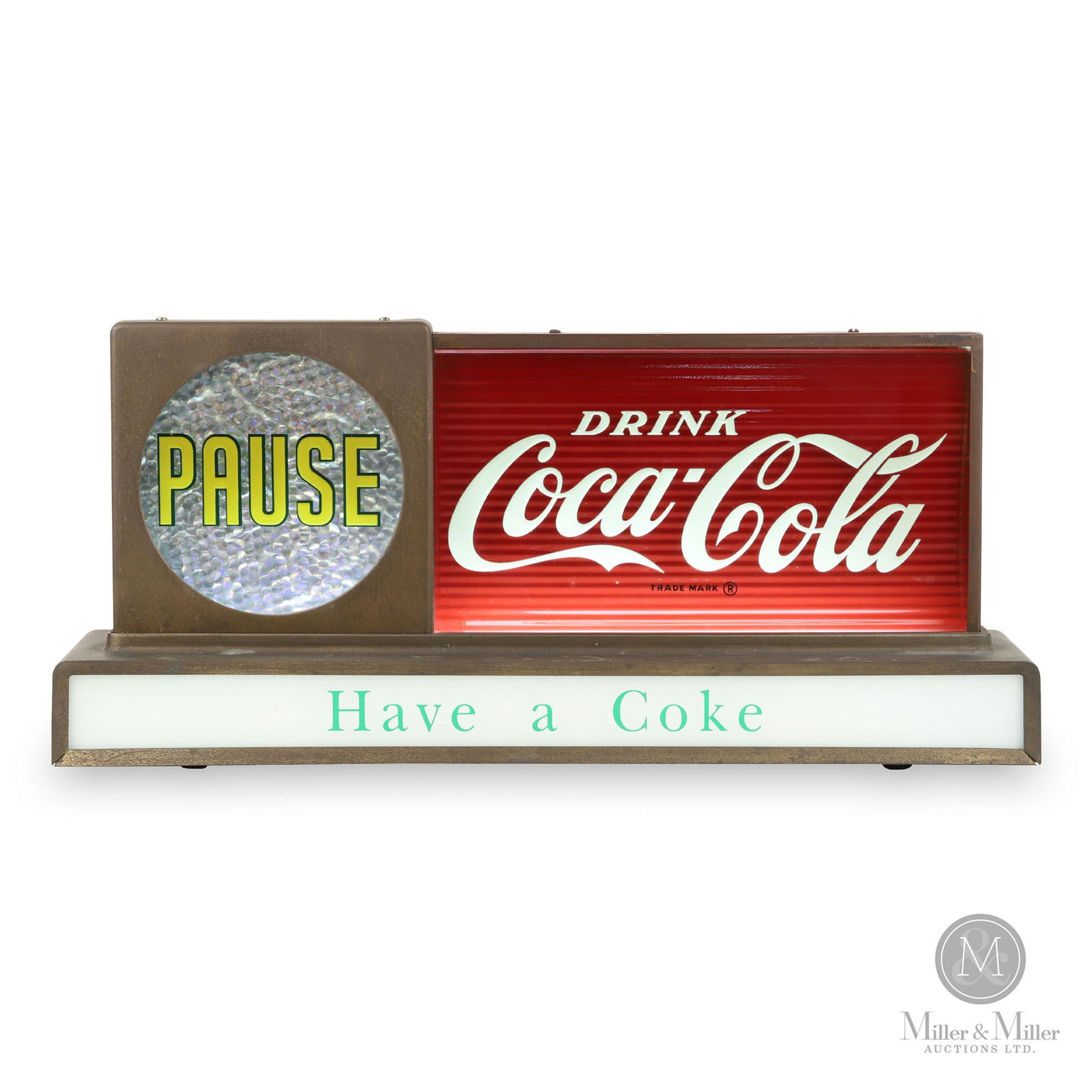 Coca-Cola Animated Countertop Display (1 of 8)