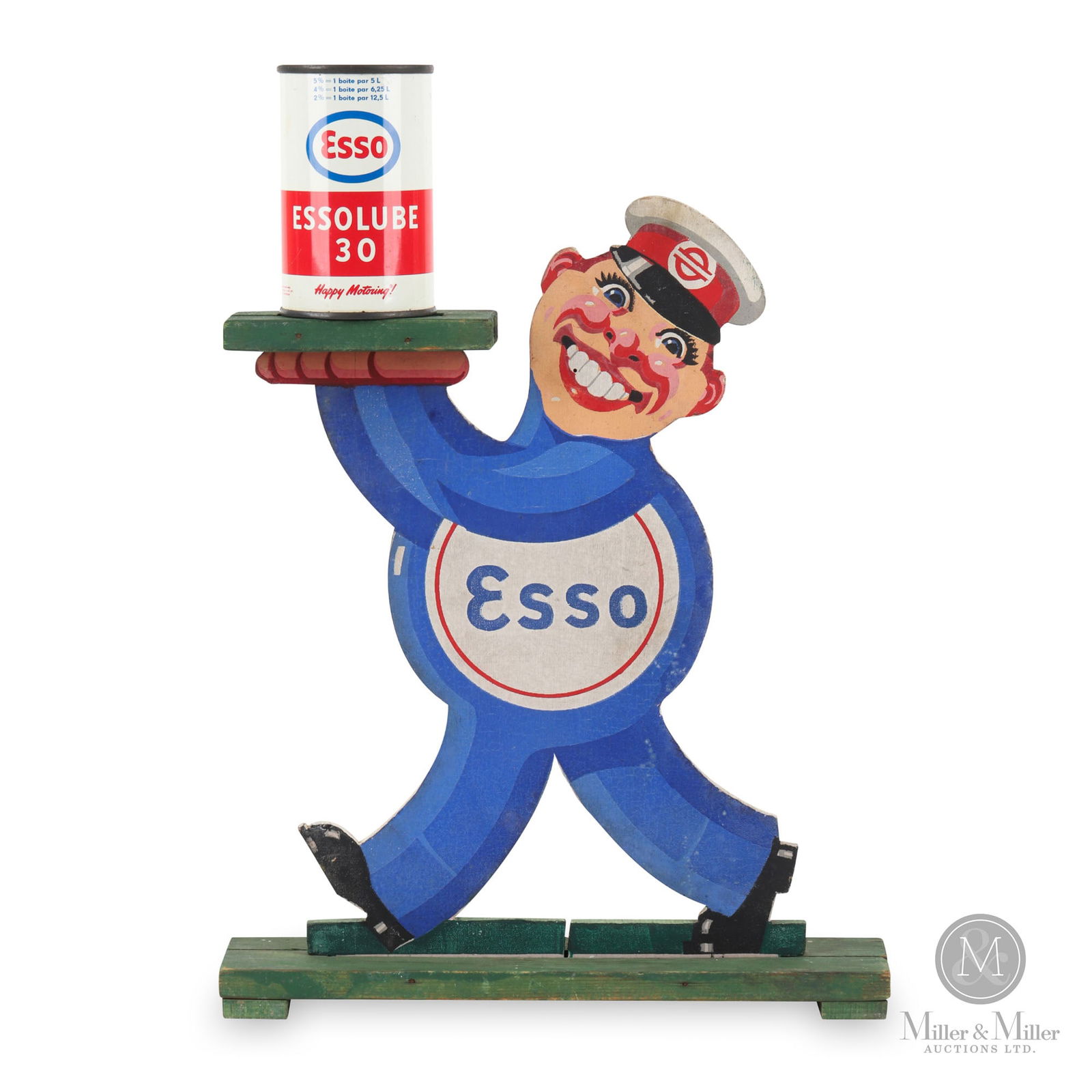 Esso "Essolube" Service Station Counter Display (1 of 10)