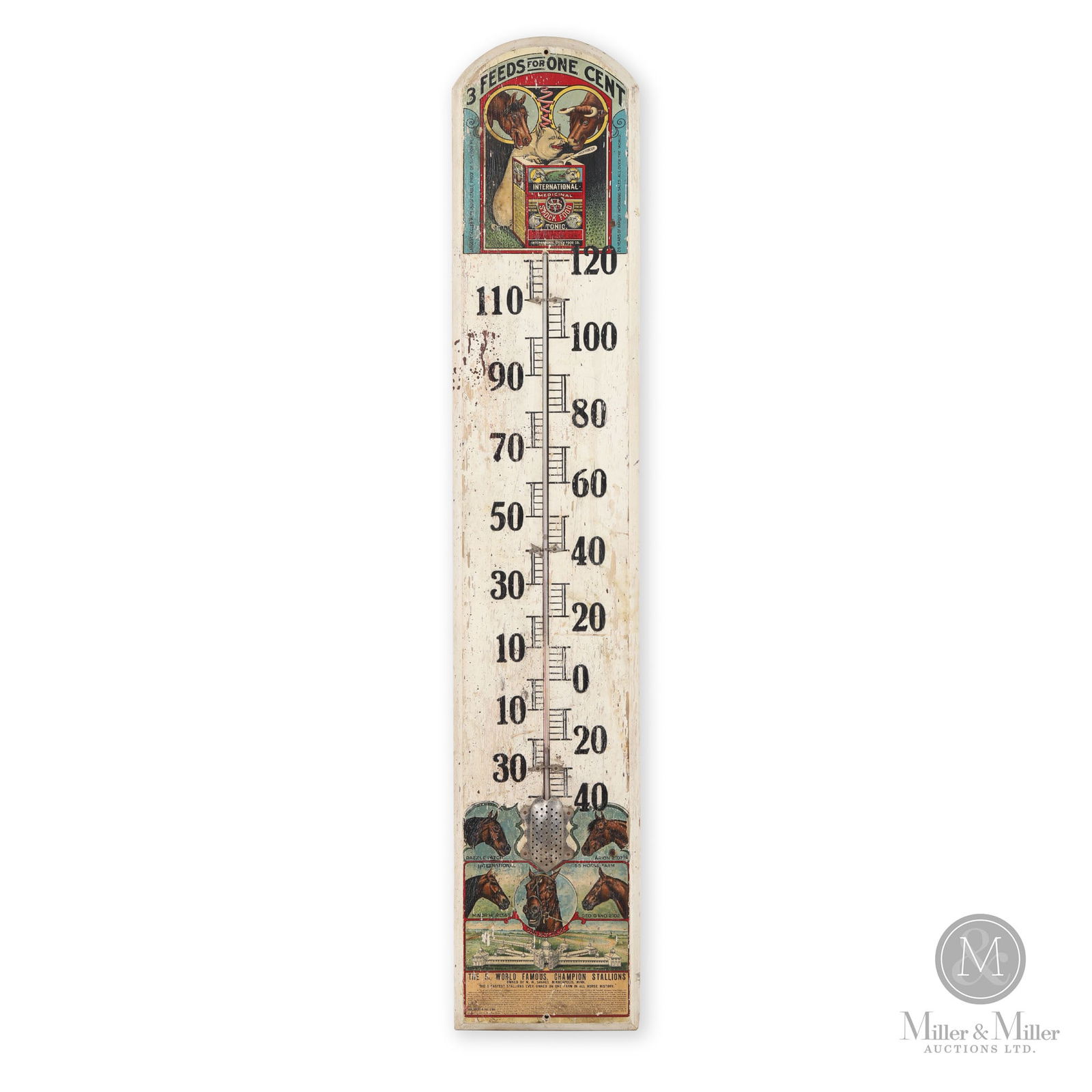 International Medicinal Stock Food Thermometer (1 of 7)