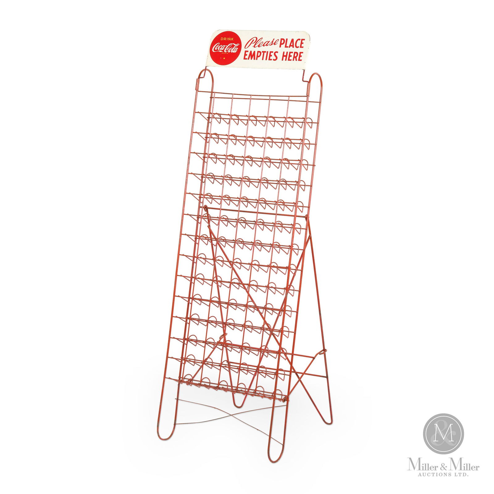 Coca-Cola Empty Bottles Rack (1 of 4)