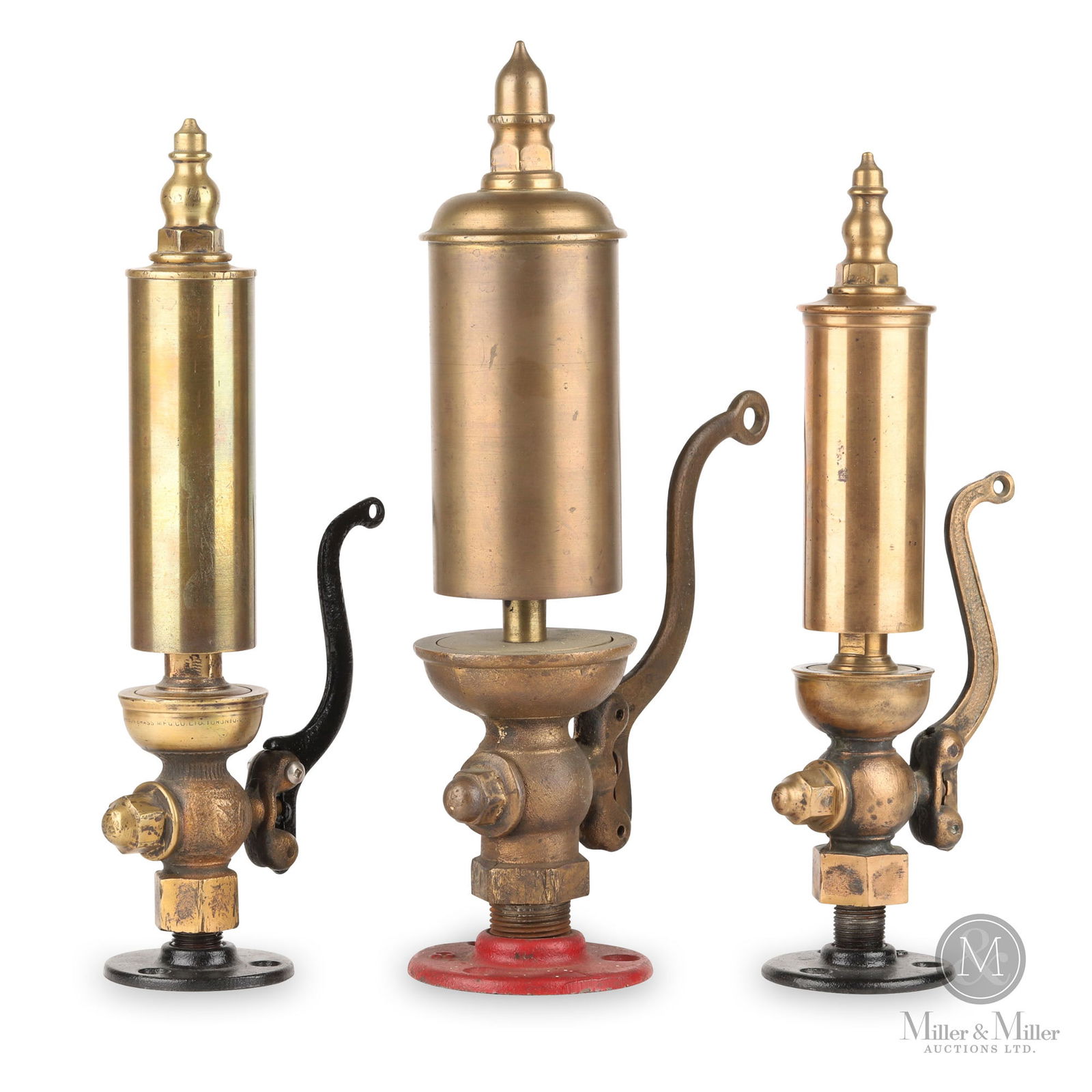 Brass Steam Whistles (1 of 8)