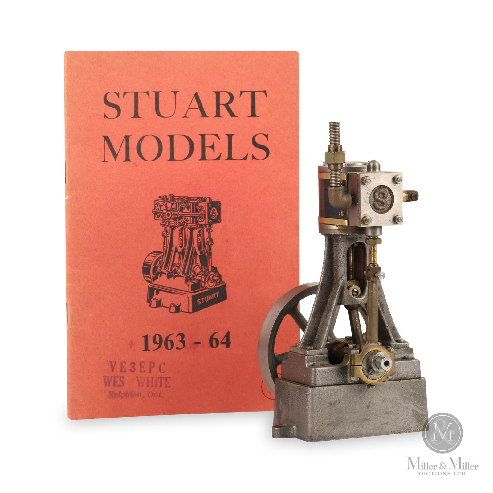 Stuart Turner Model Upright Steam Engine (1 of 11)