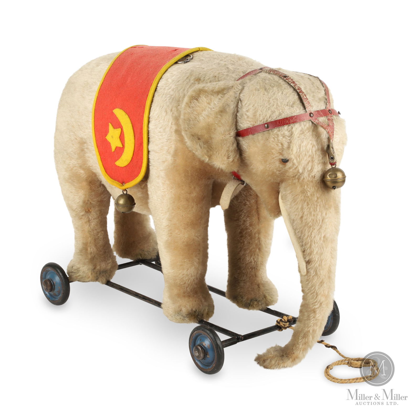 Steiff Elephant Pull Toy (1 of 7)