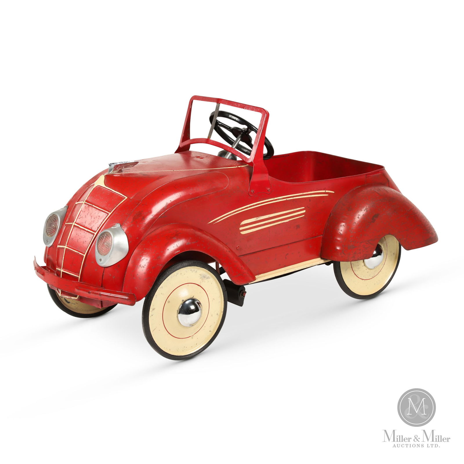 Skippy 1935 Chrysler Air Flow Pedal Car (1 of 8)