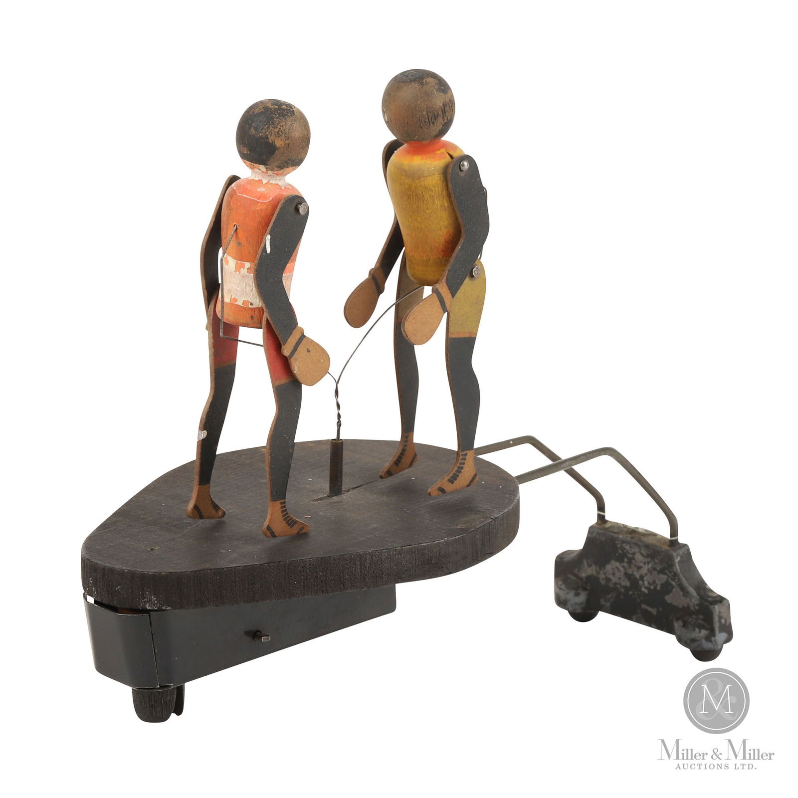 National Toy Co. Phonograph Dancer (1 of 5)