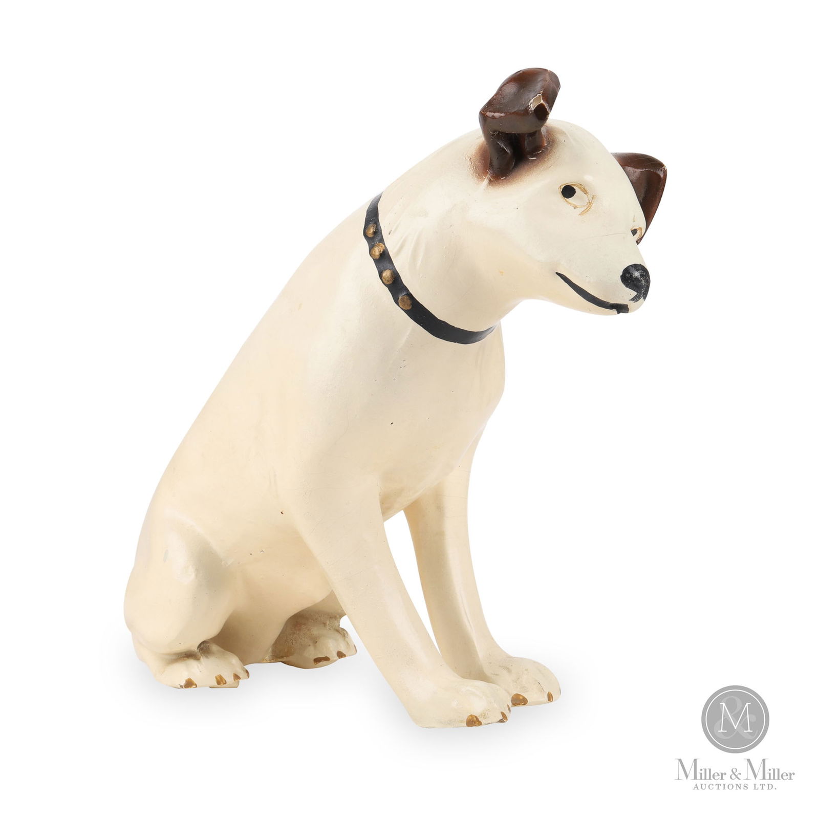 RCA Victor "Nipper" Store Display Dog (1 of 8)
