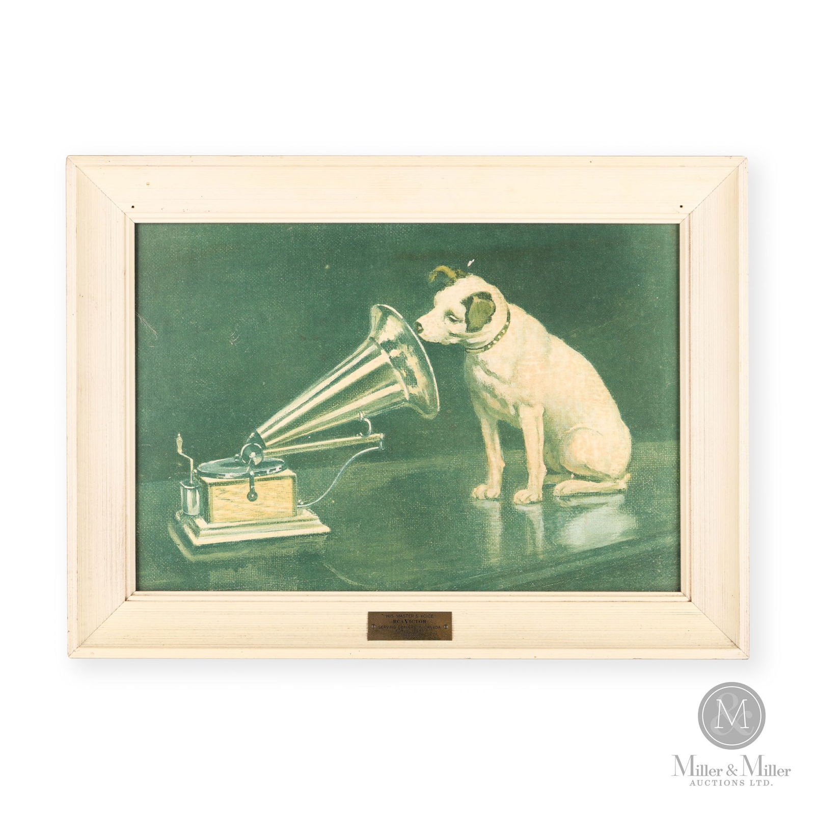 RCA Victor 60 Year Dealer Anniversary Sign (1 of 5)