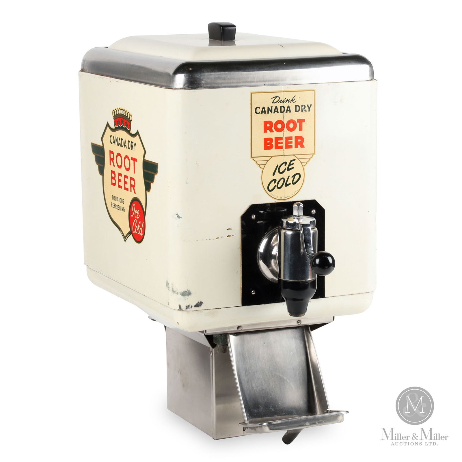 Canada Dry Root Beer Dispenser (1 of 9)