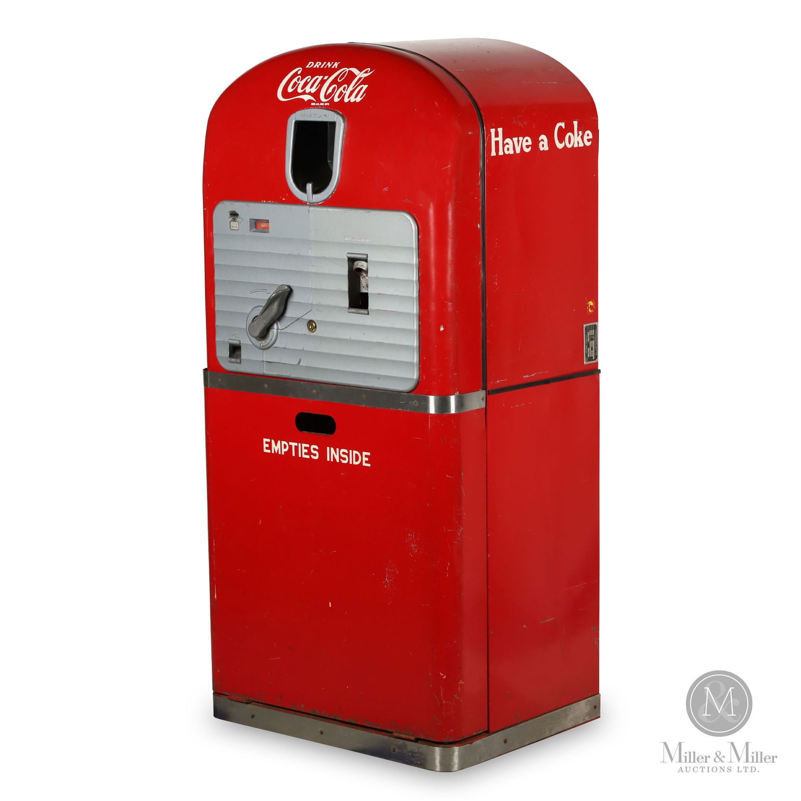 Coca-Cola Vendorlator Model 27 Vending Machine (1 of 11)