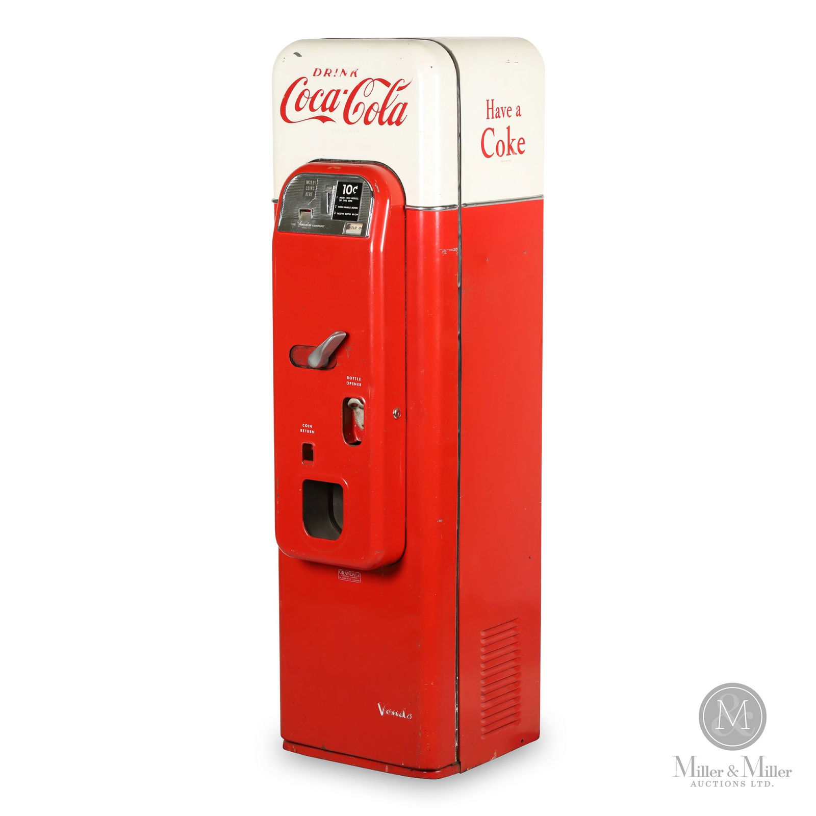 Coca-Cola Vendo 44 Vending Machine (1 of 9)