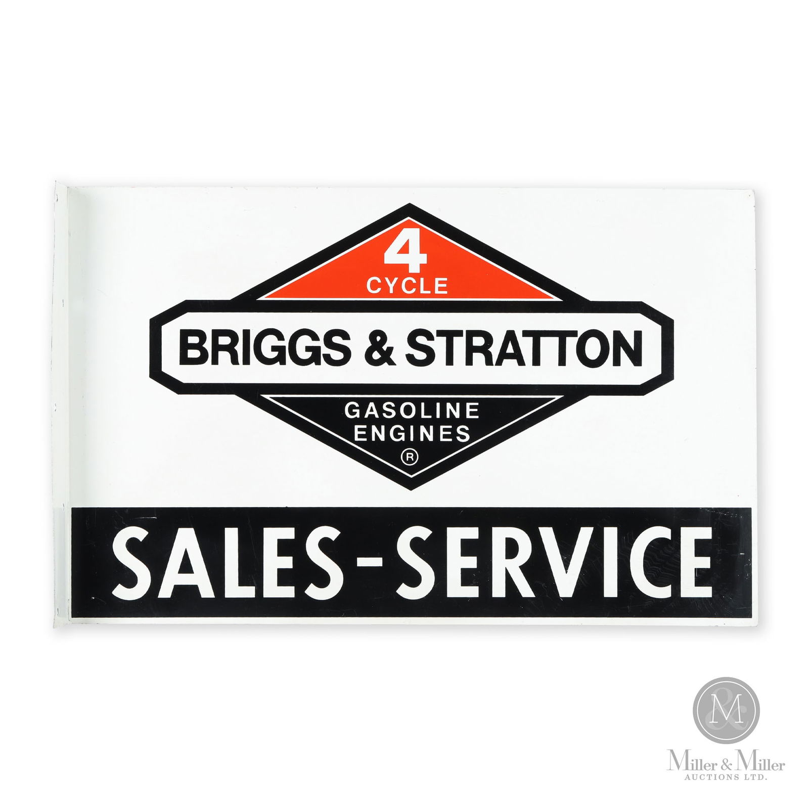 Briggs & Stratton Engine Dealer Sign (1 of 4)