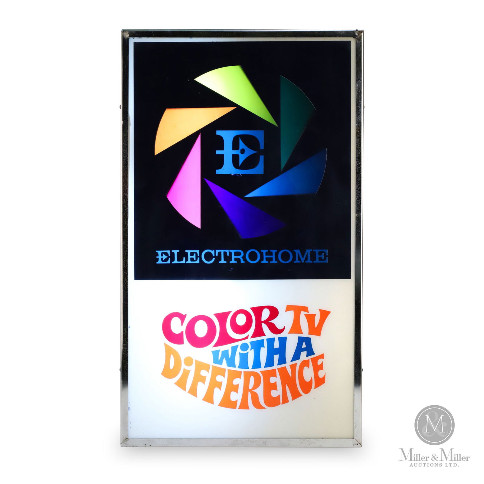 Electrohome Color TV Animated Sign (1 of 11)