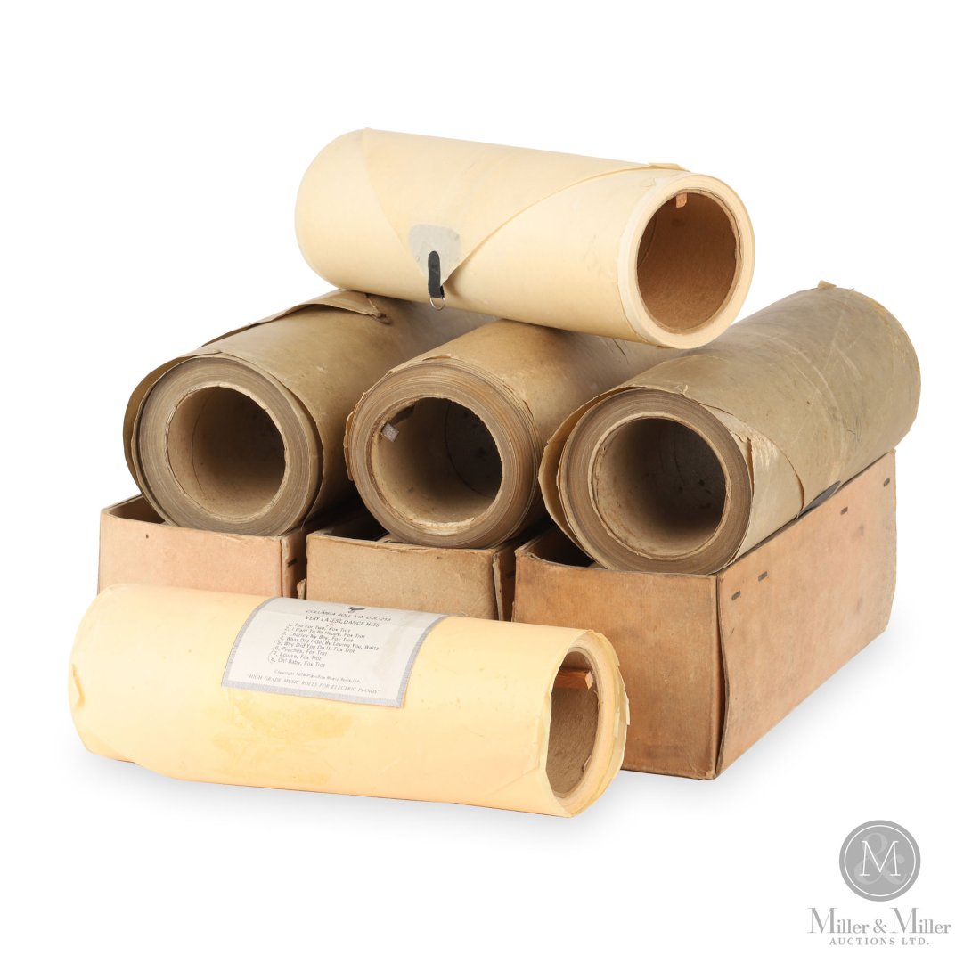 Reproducto Player Piano / Organ Rolls (1 of 5)