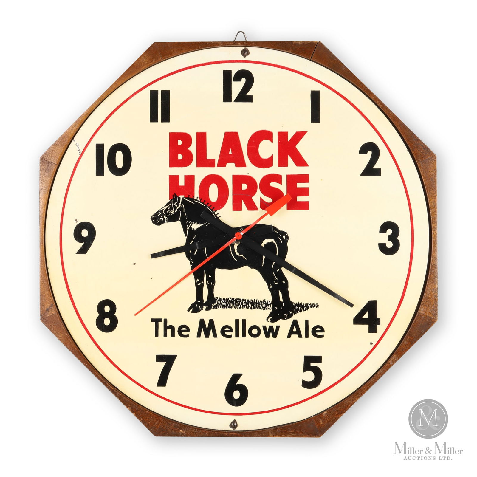 Black Horse Ale Tavern Clock (1 of 9)
