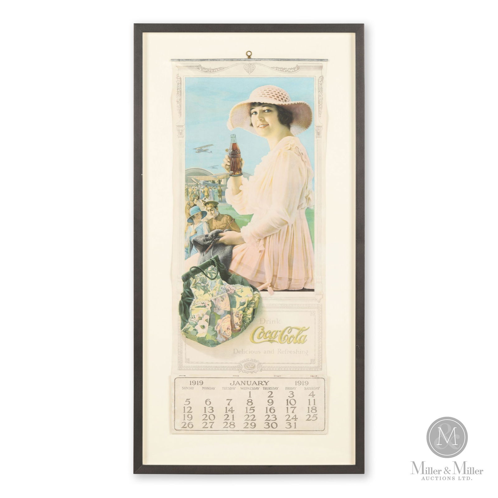 Coca-Cola 1919 Calendar (1 of 6)