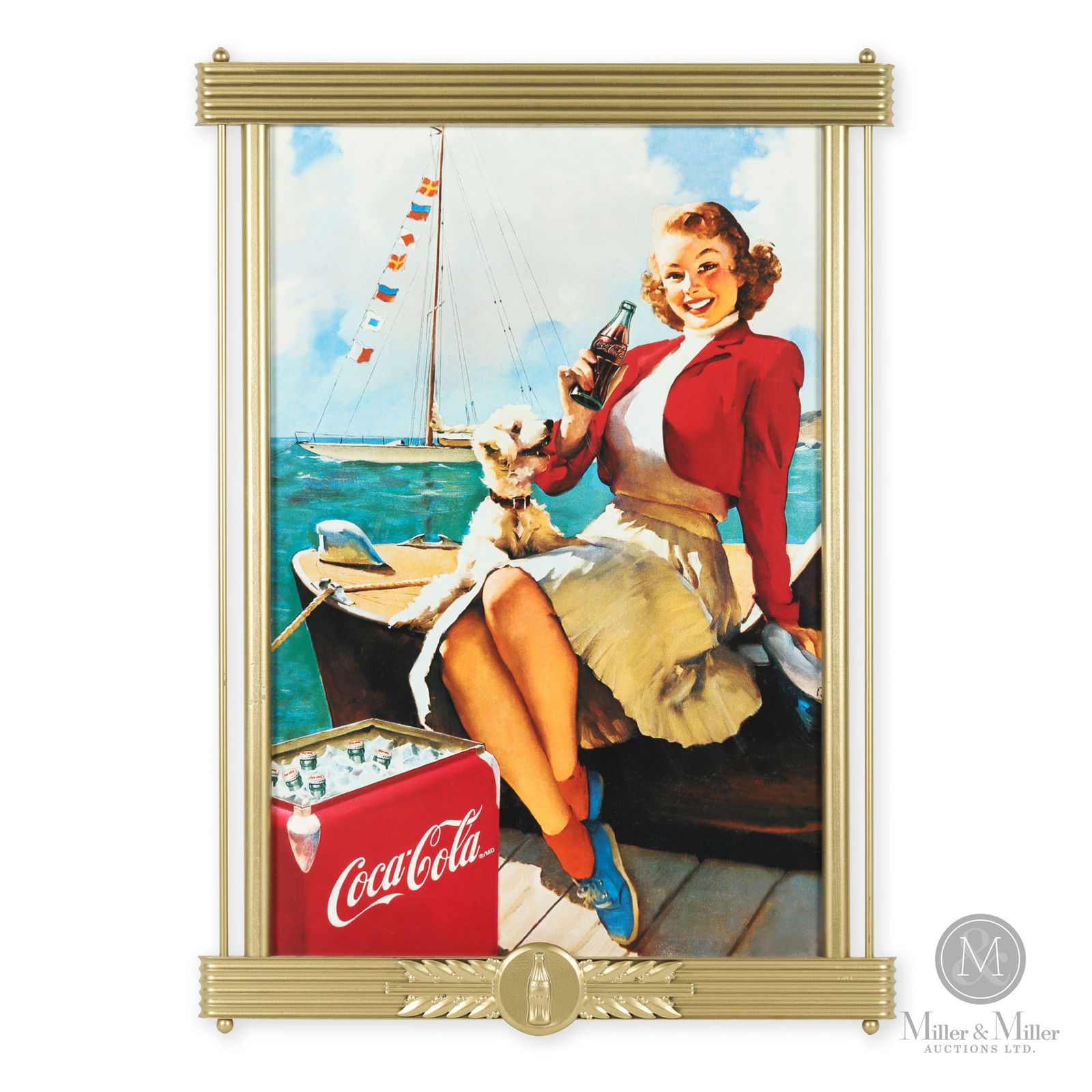 Coca-Cola Kay Displays Frame & Poster (1 of 8)