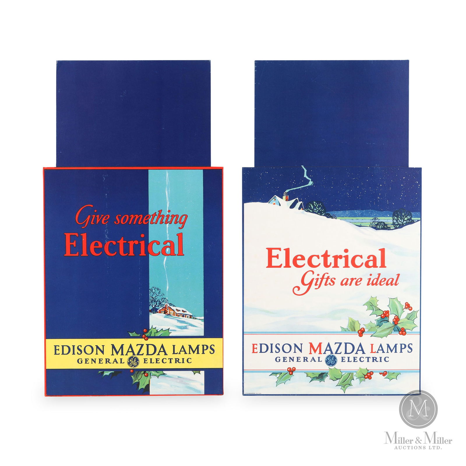 Edison Mazda Lamps Christmas Light Store Displays (1 of 7)