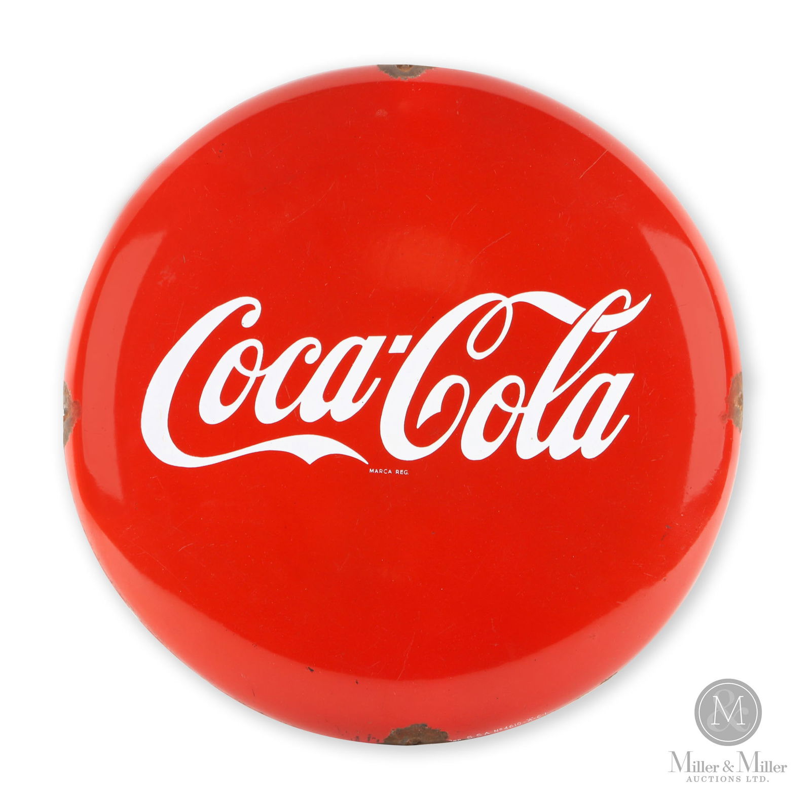 Coca-Cola 16" Button Sign (1 of 7)