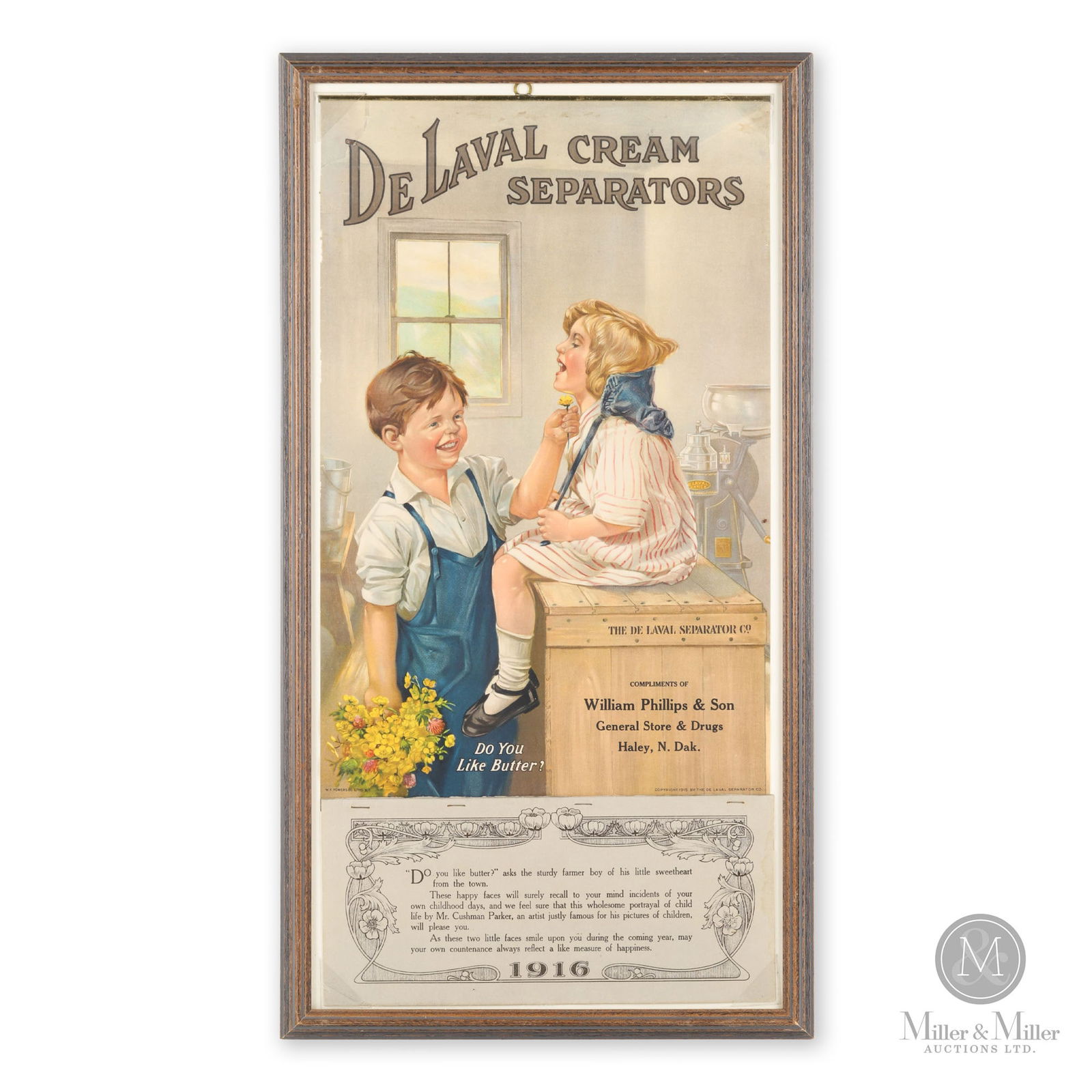 De Laval Cream Separators 1916 Calendar (1 of 6)