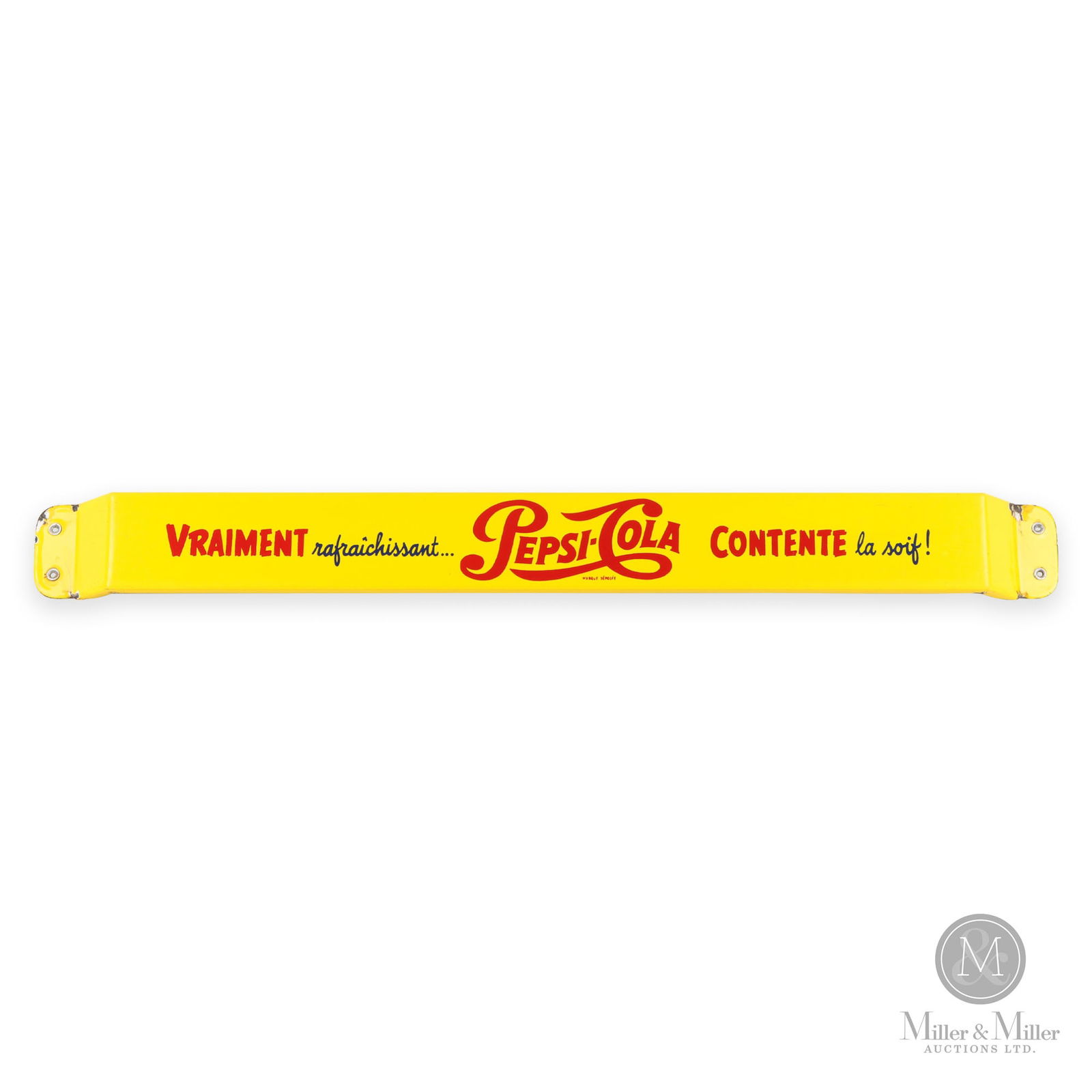 Pepsi-Cola Door Push Bar (1 of 7)