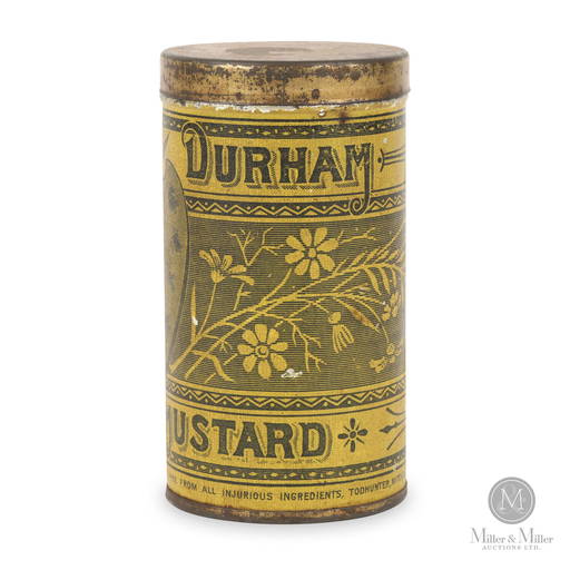 Durham Mustard Tin