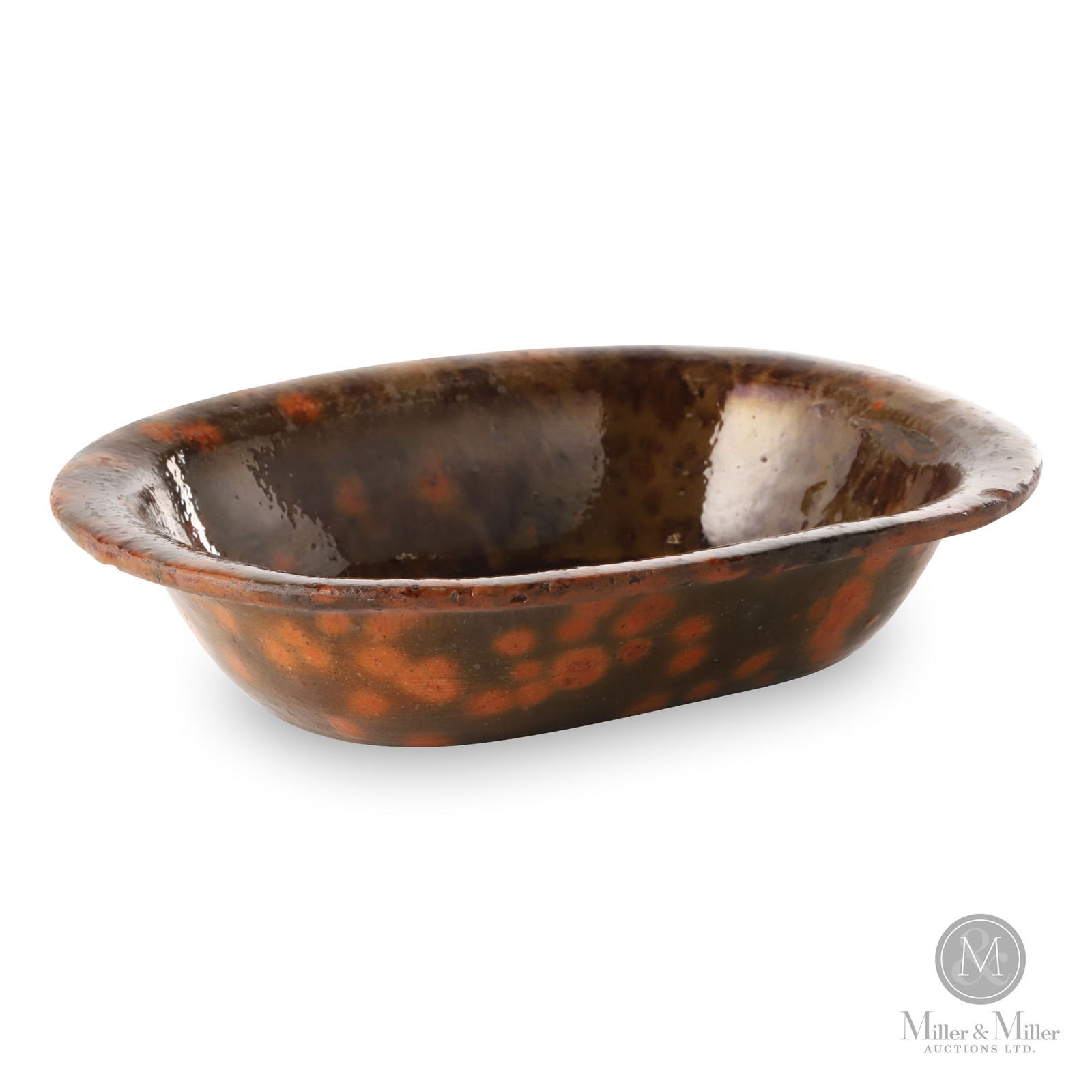 Quebec Redware Baking Dish (1 of 9)