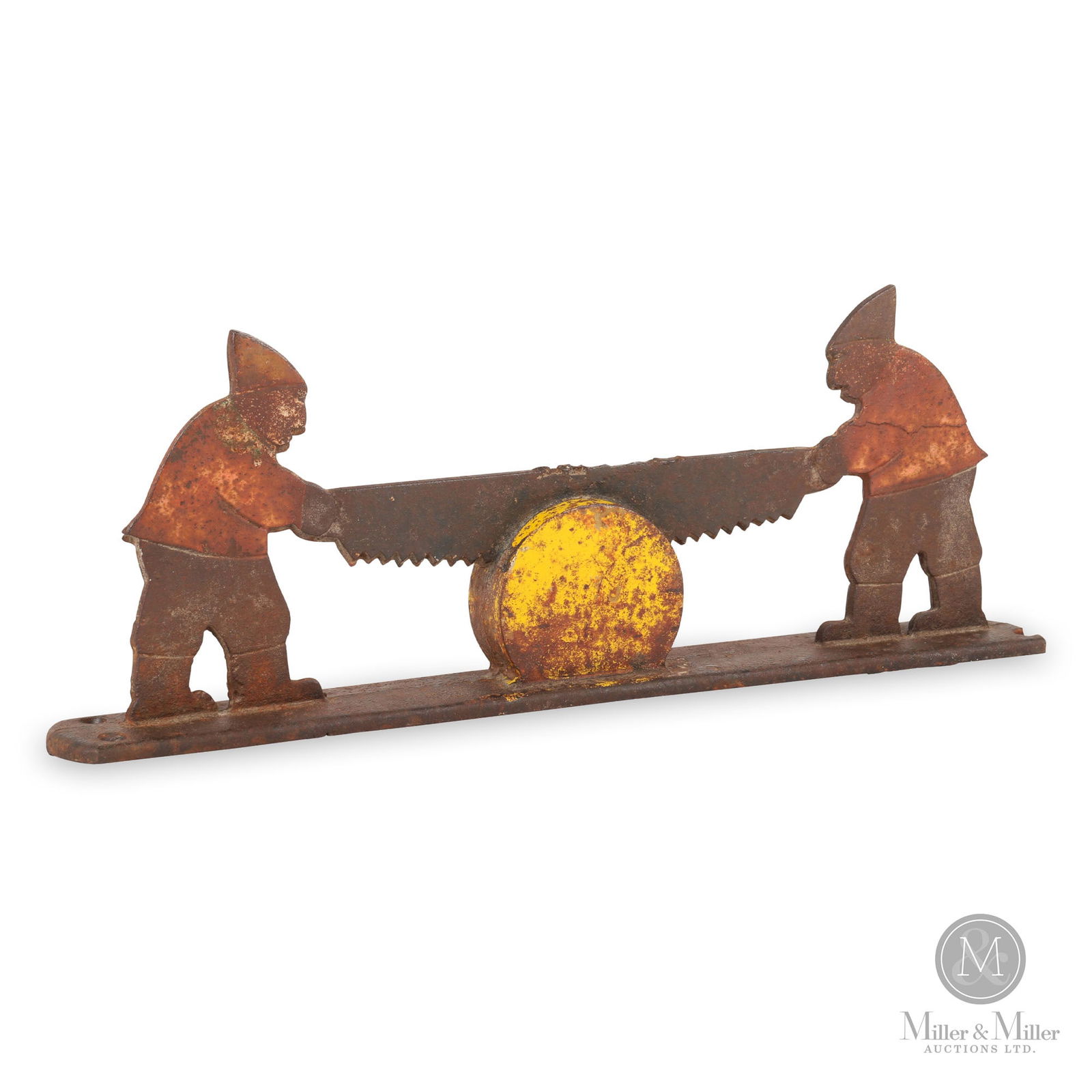 Folkart Lumberjack Boot Scraper (1 of 6)