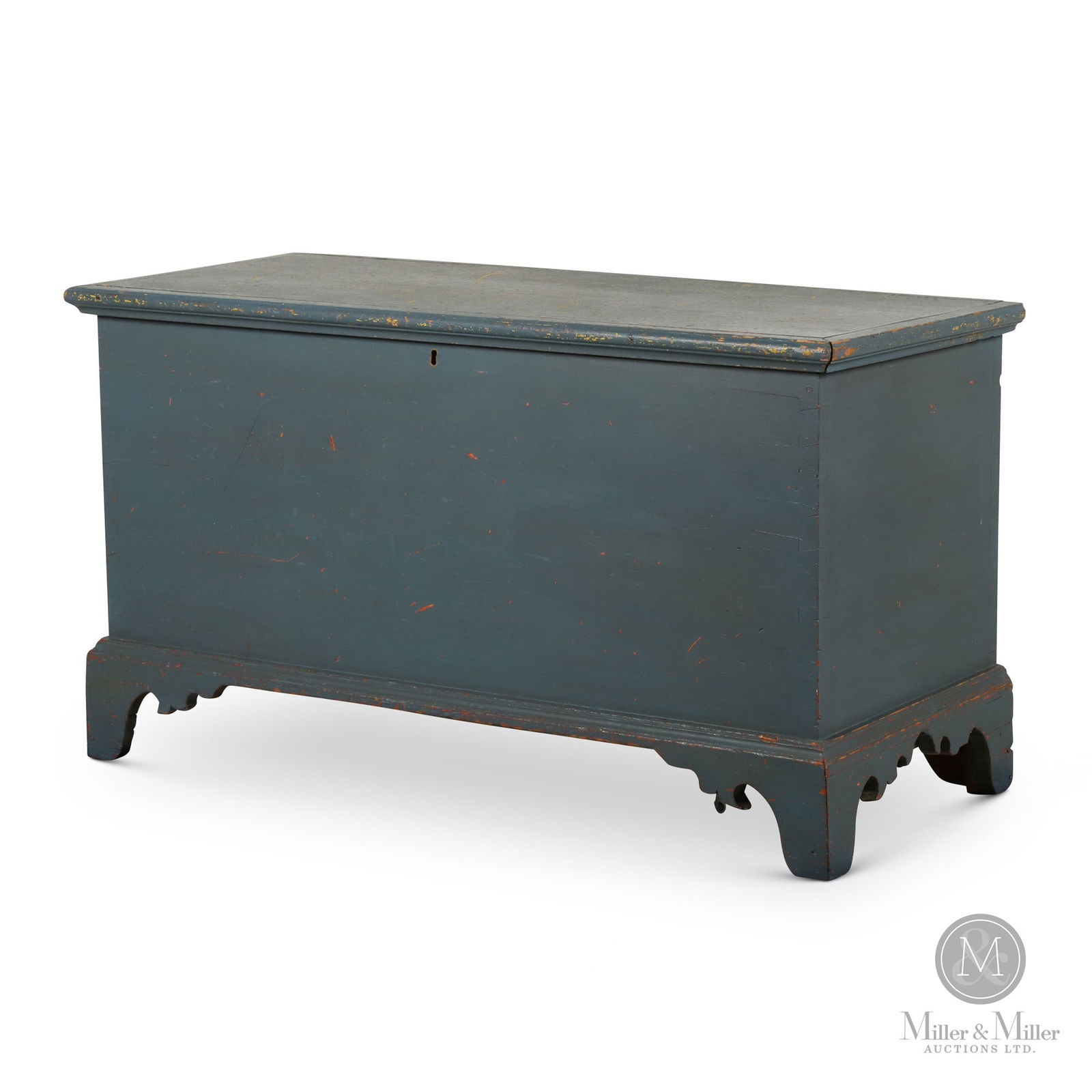 Niagara Blanket Box in Grey Overpaint (1 of 11)