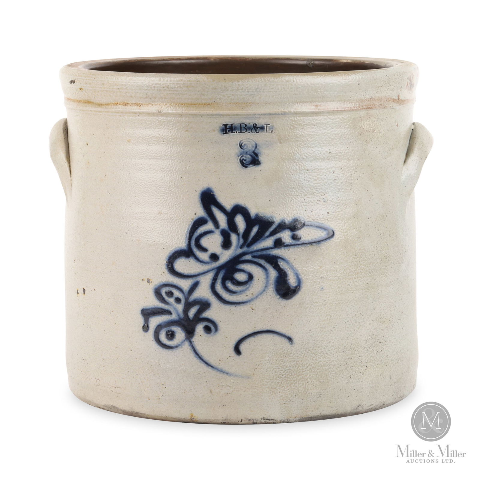 3-Gallon Hart Brothers & Lazier Stoneware Crock (1 of 8)