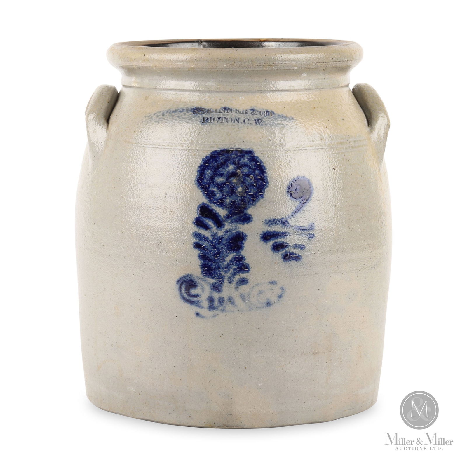 2-Gallon S. Skinner & Company Crock (1 of 10)