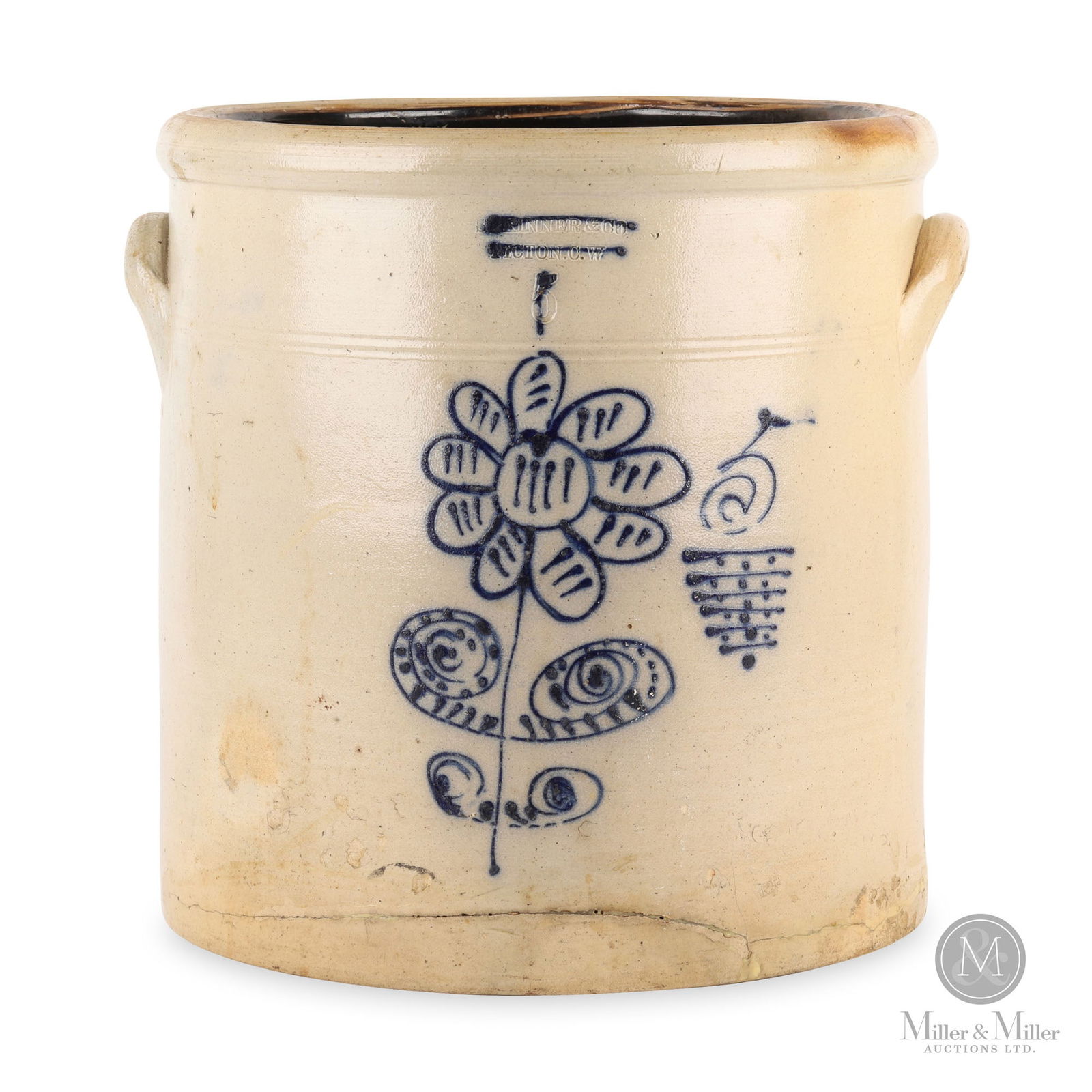 5-Gallon S. Skinner & Company Crock (1 of 16)