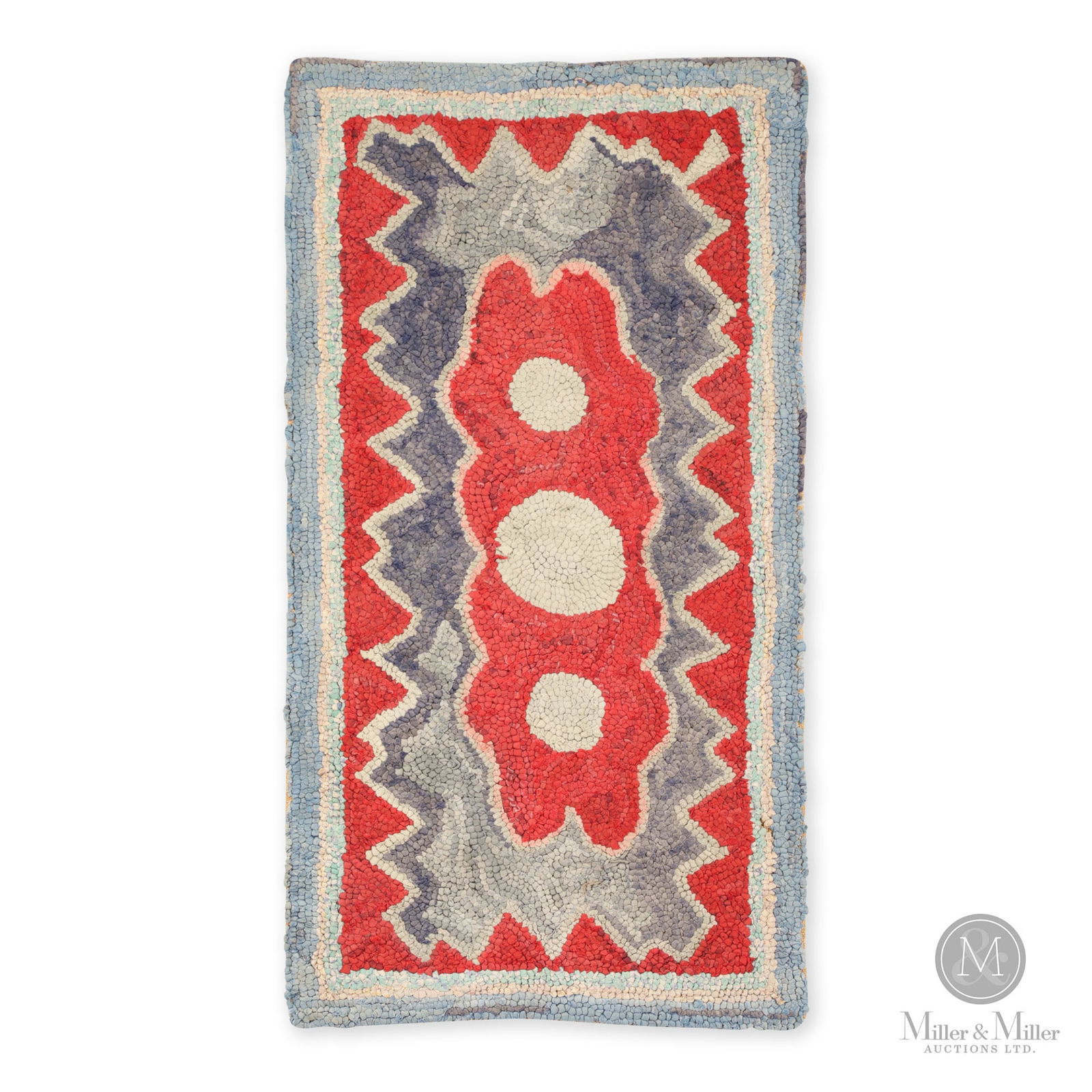 Whimsical Hooked Mat (1 of 4)