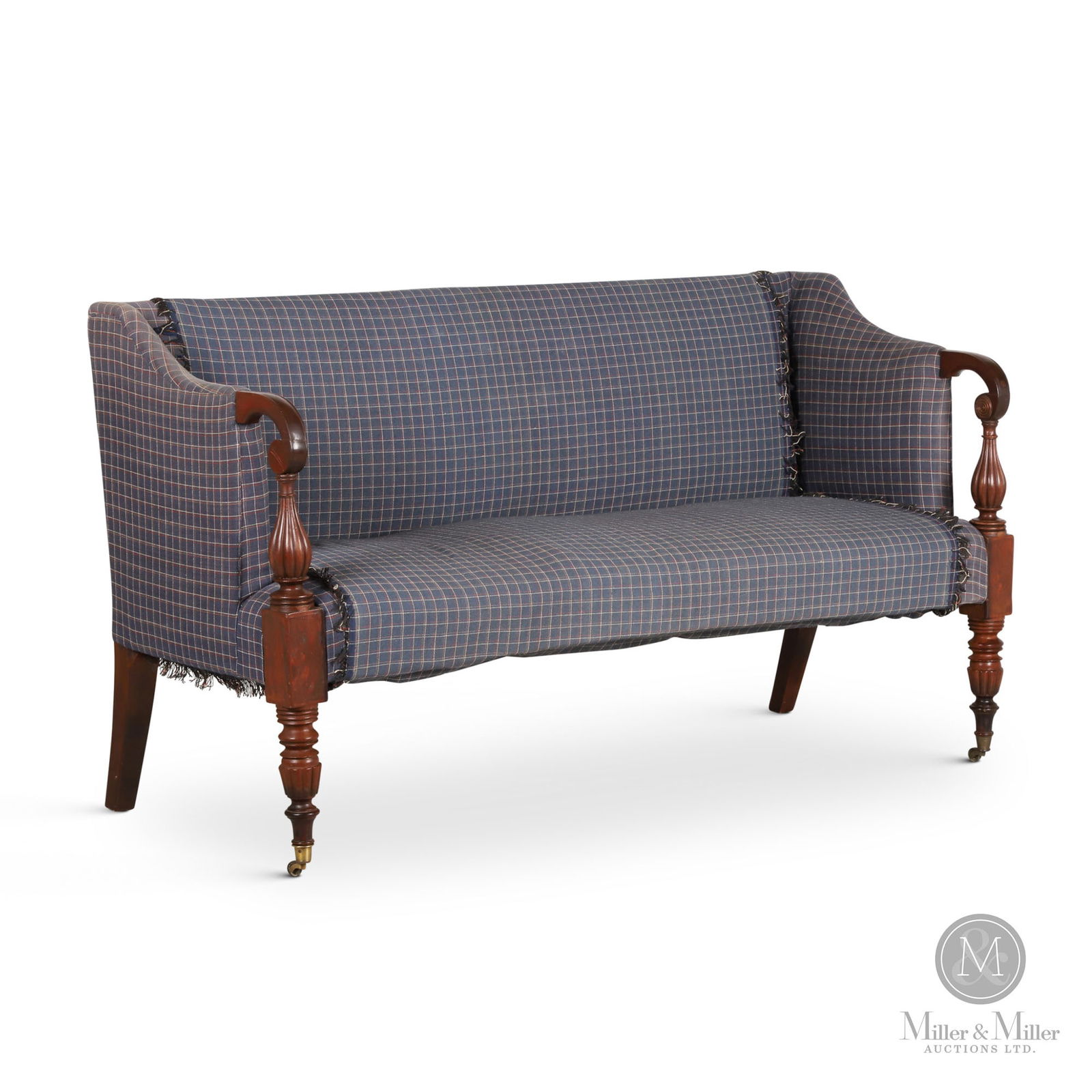 Early American Sheraton Sofa (1 of 4)