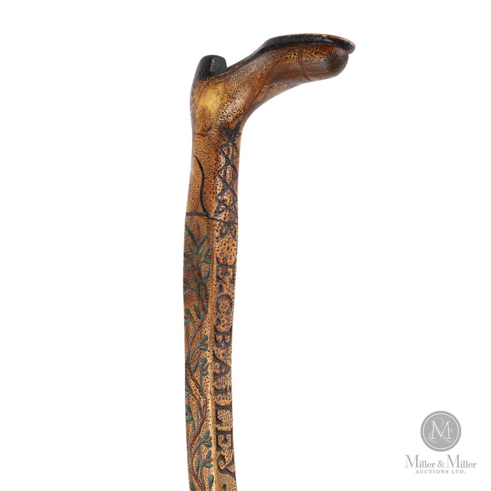 20th Century Walking Stick Auction