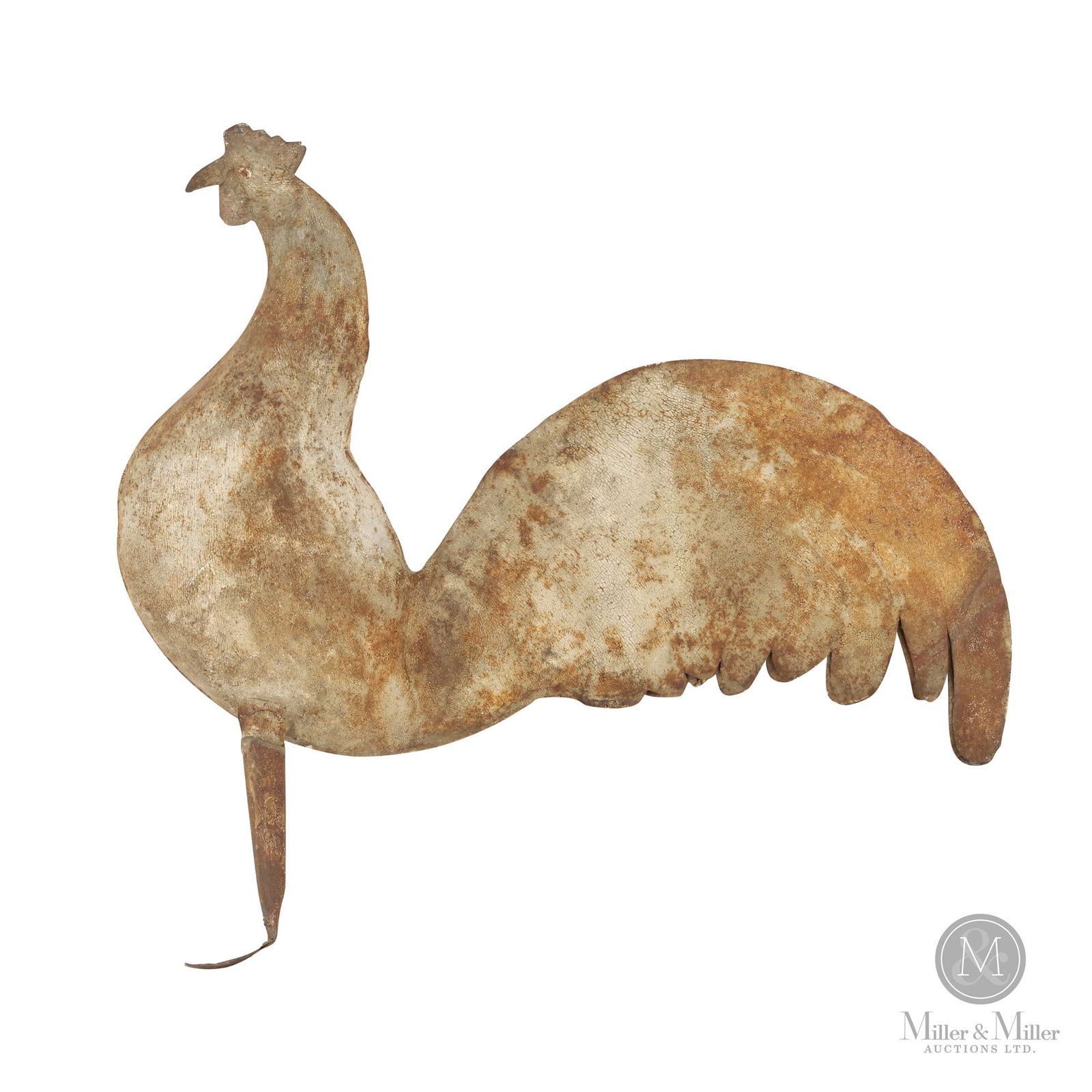 Tin Rooster Weather Vane (1 of 4)