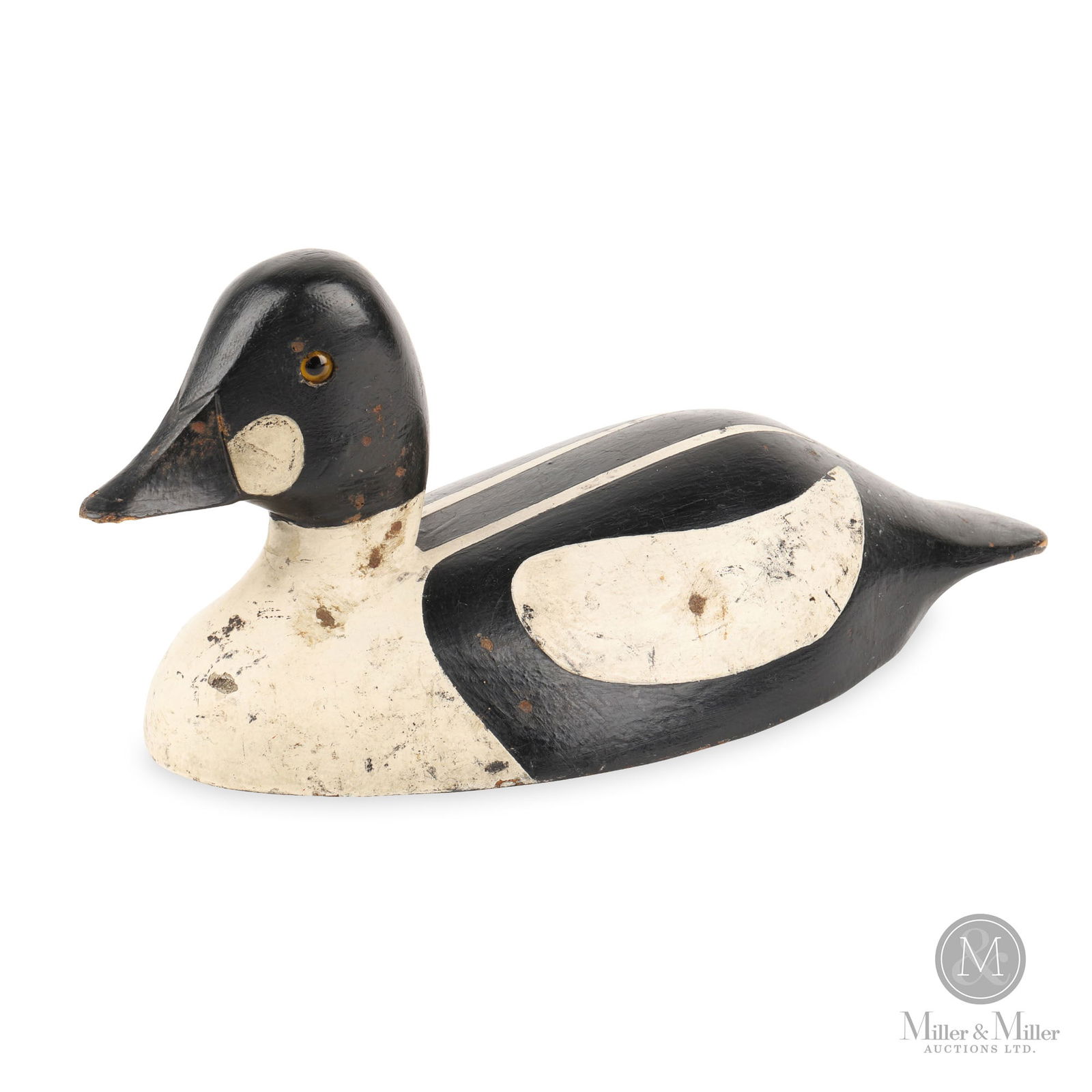 Golden Eye Drake Decoy (1 of 7)