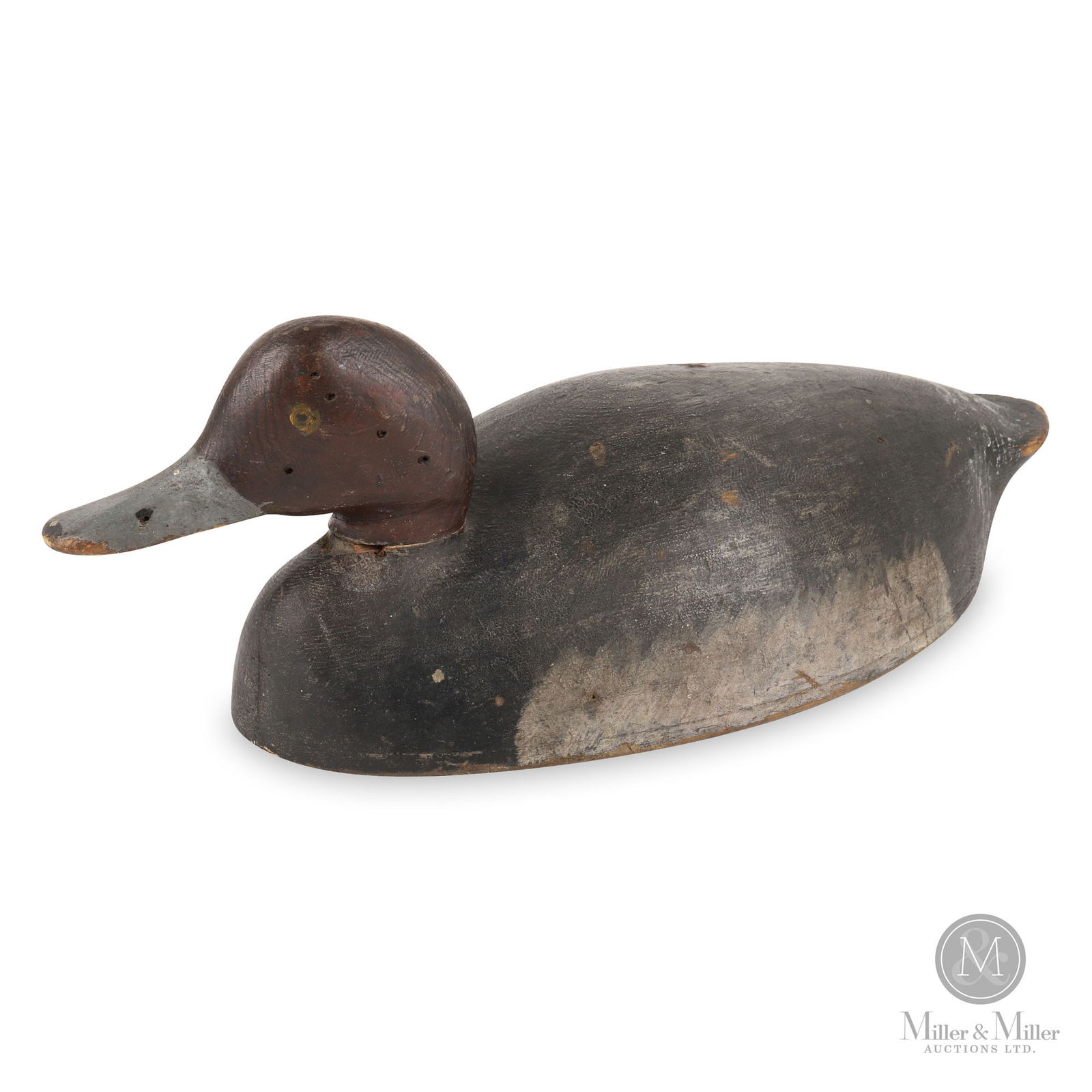 Toronto School Redhead Drake Decoy (1 of 7)