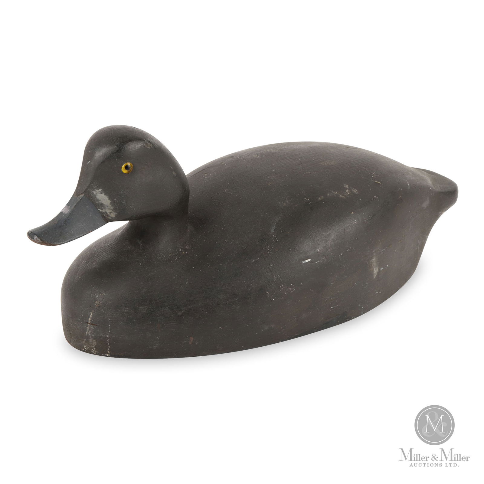 Bluebill Hen Decoy (1 of 7)