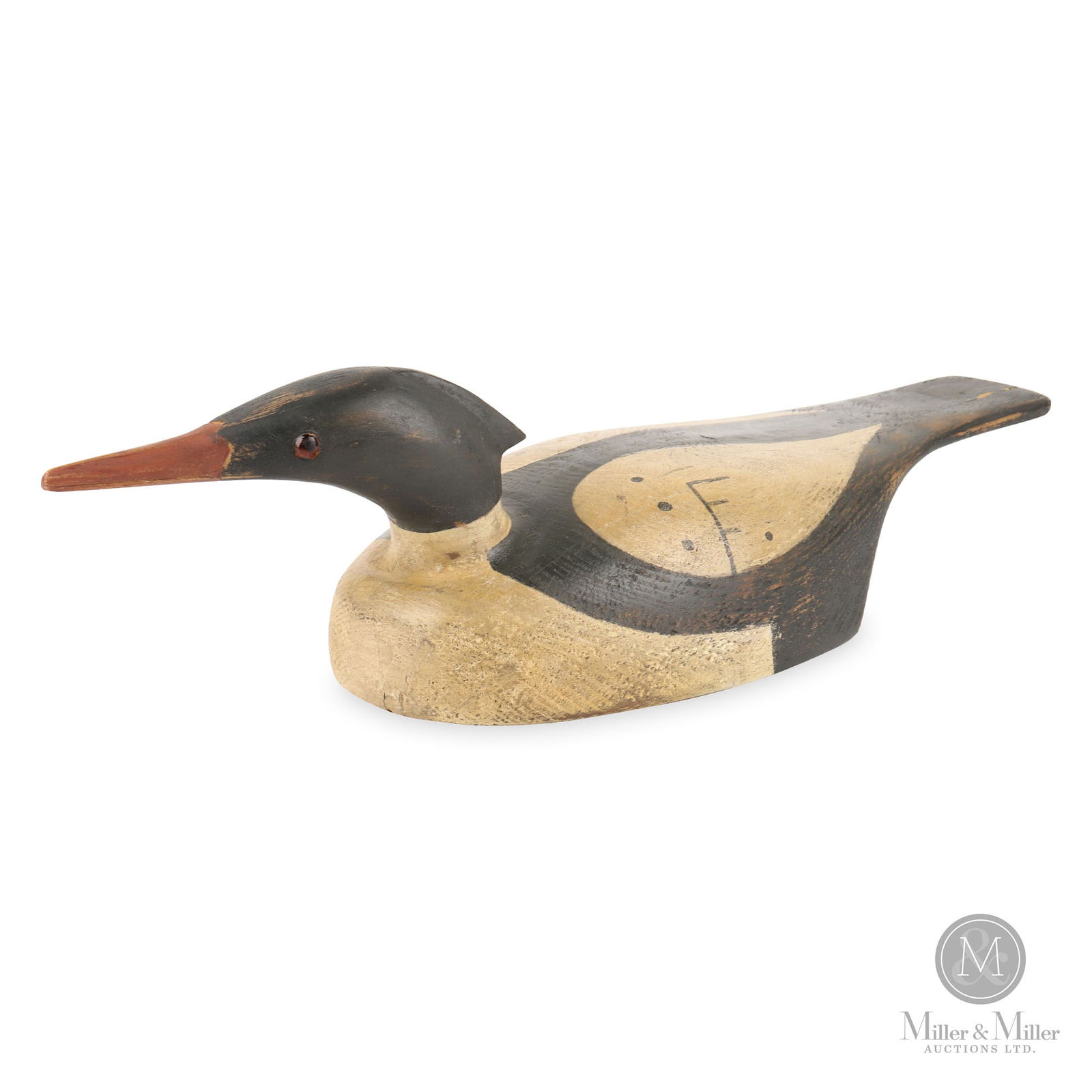 Xavier Osborne Merganser Drake Decoy (1 of 8)