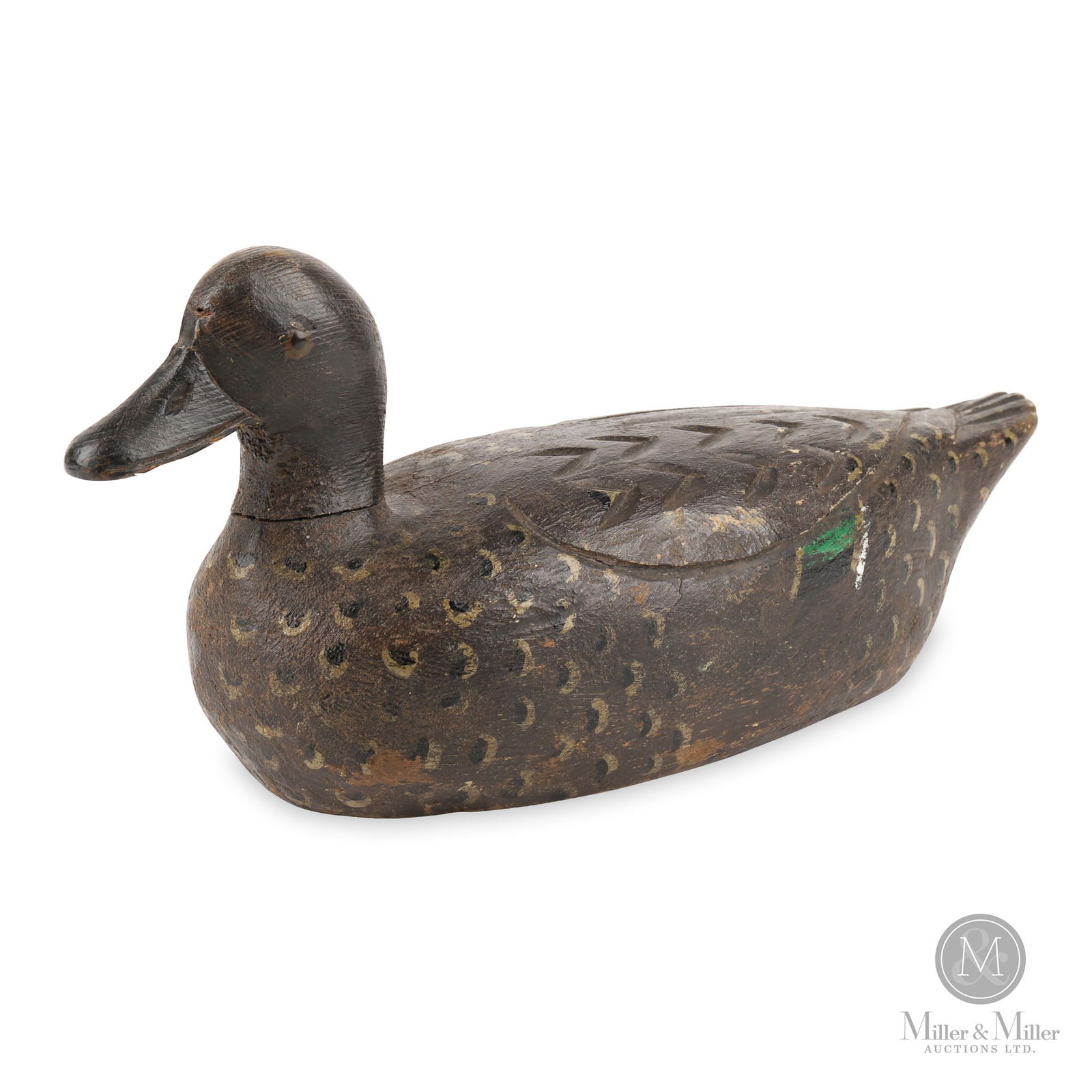Green-Wing Teal Hen Decoy by Arthur "Pit" Boucher (1 of 7)