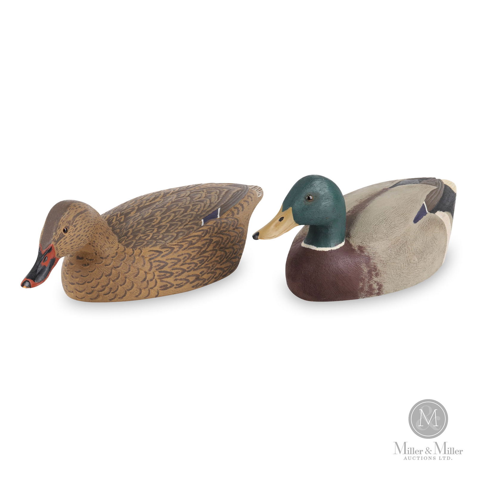 Pair of Dan Wigle Mallards (1 of 11)