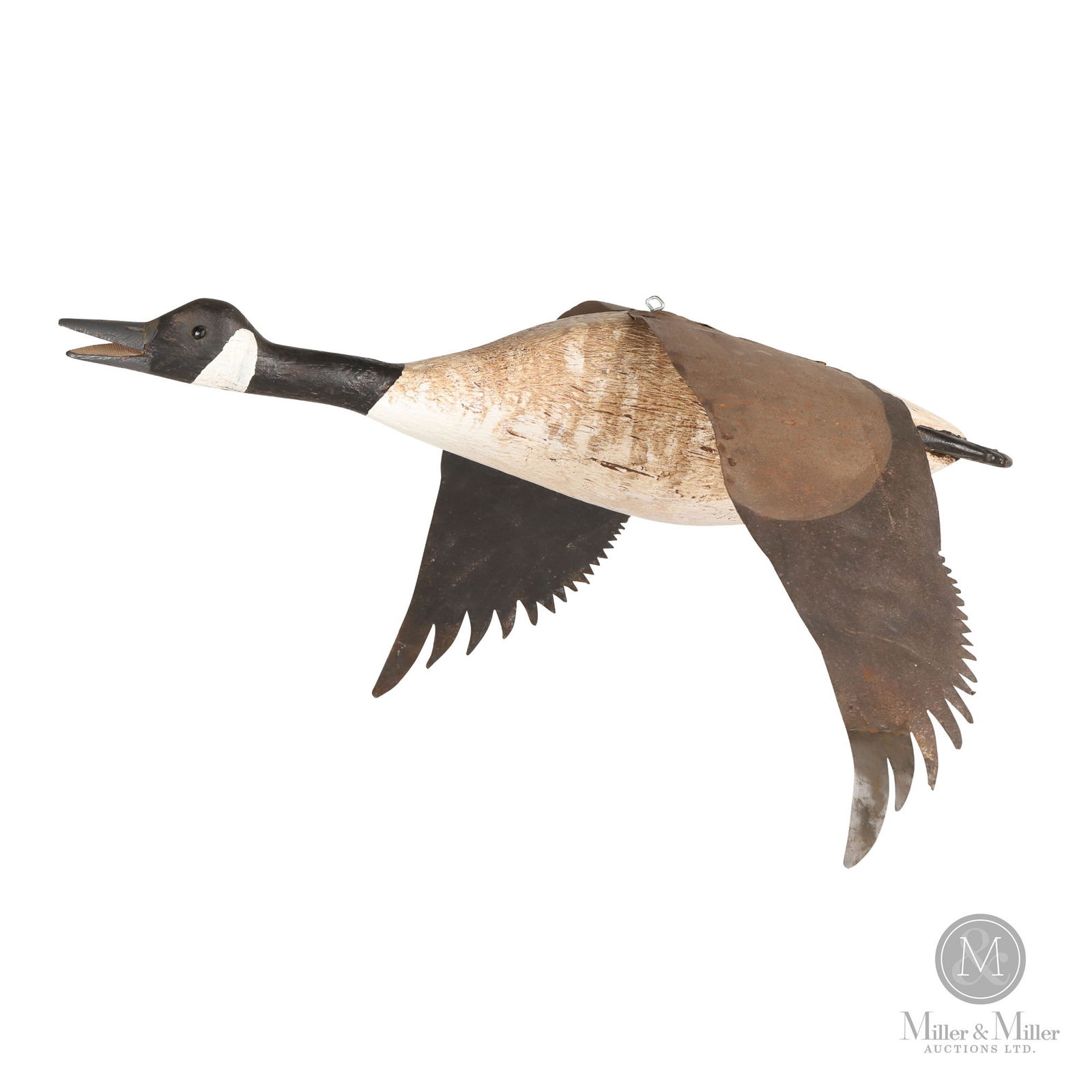 Flying Canada Goose Sculpture (1 of 9)