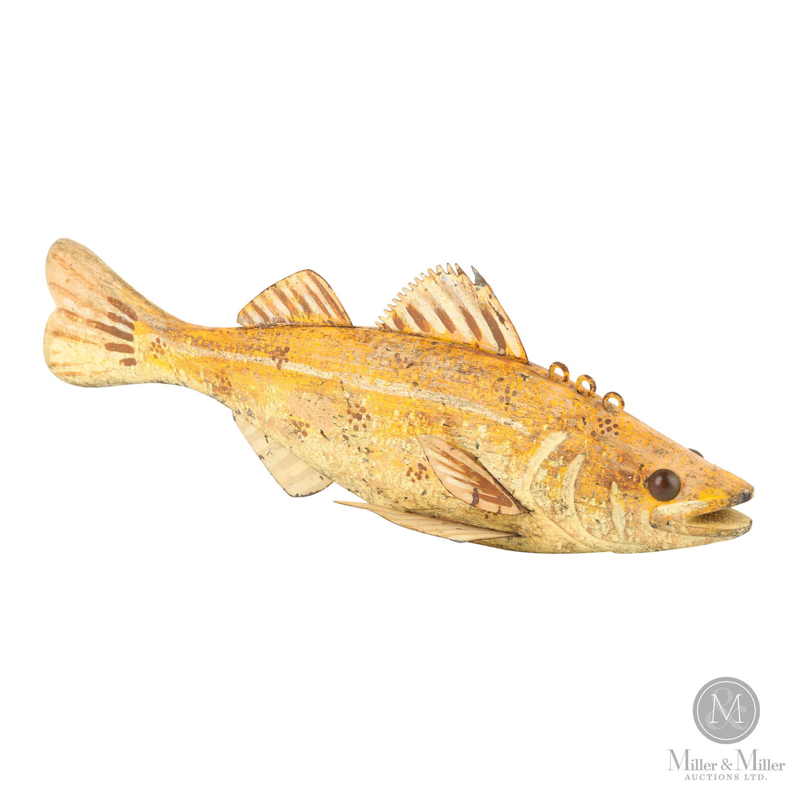 Large Walleye or Perch Ice Fishing Spearing Decoy (1 of 7)