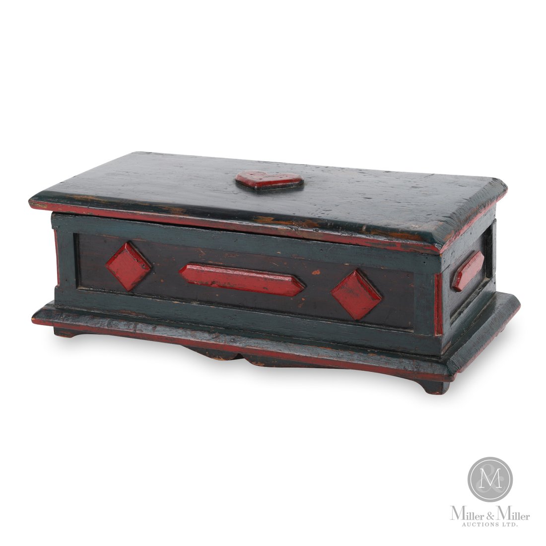 Fine Maritime Document Box (1 of 8)