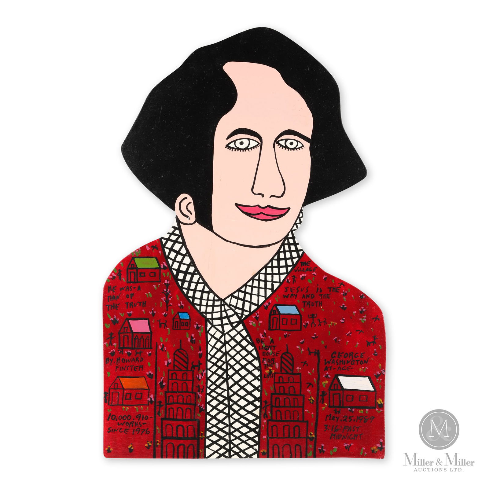 "George Washington" by Reverend Howard Finster (1 of 5)