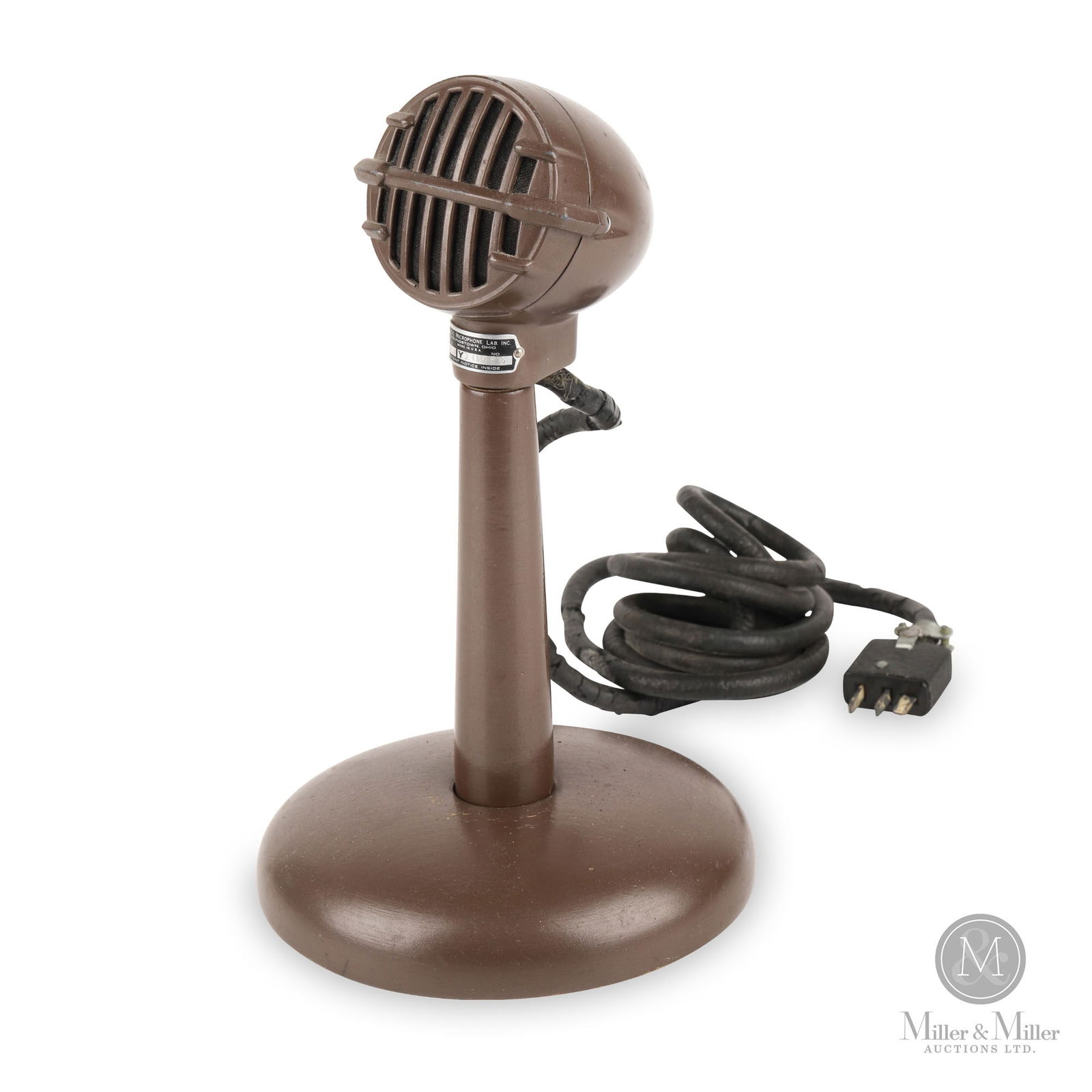 Astatic Model 30 Tabletop Microphone (1 of 8)